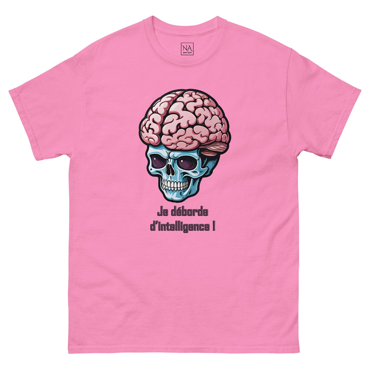 Classic T-shirt - Skull 05