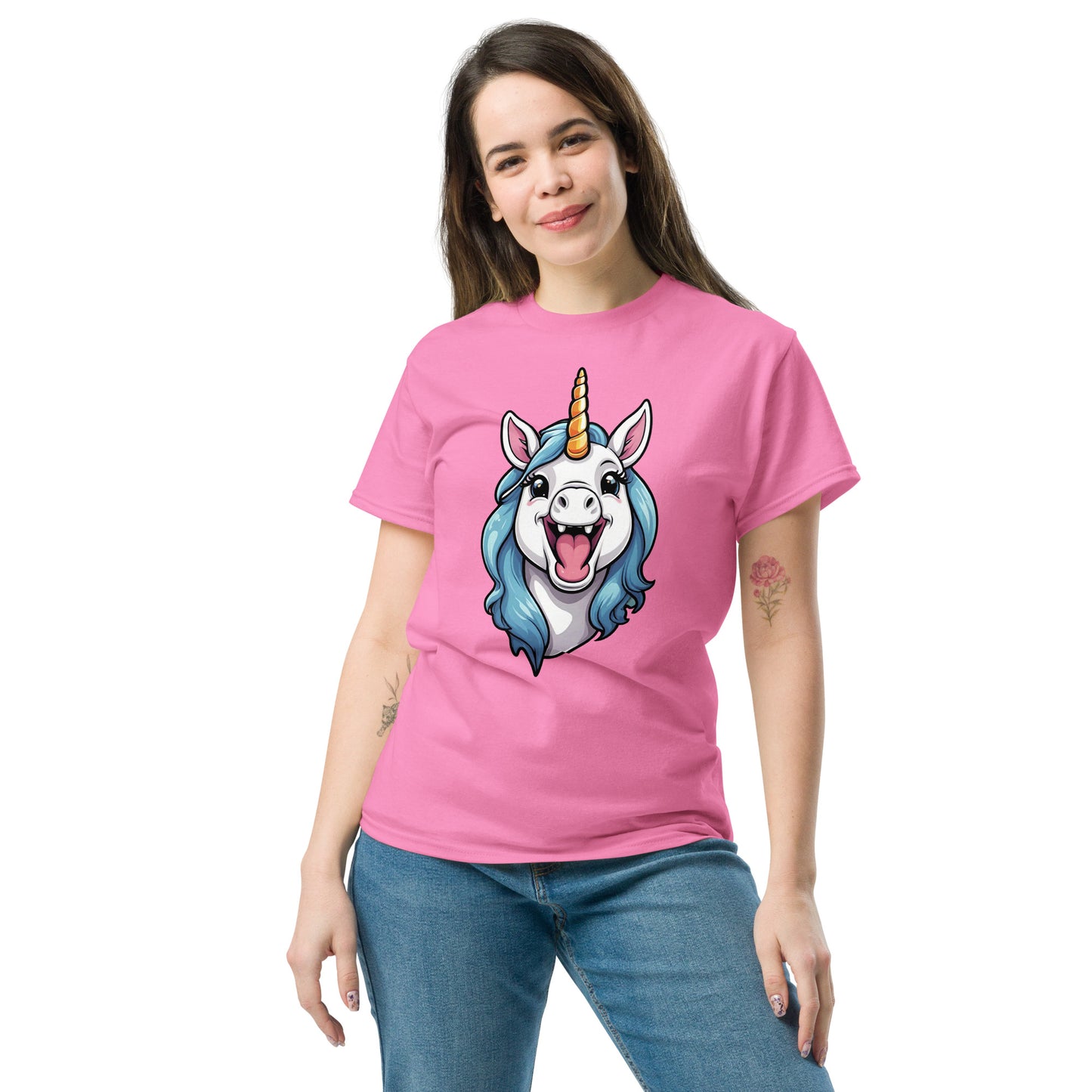 Classic T-shirt - Unicorn 01