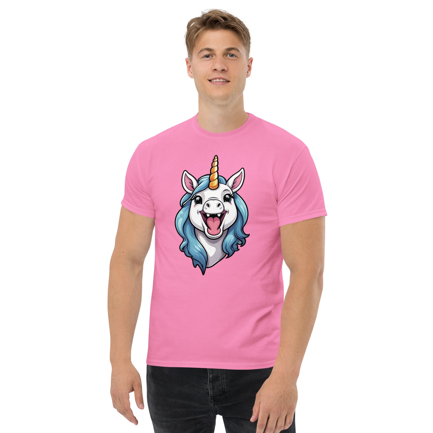 Classic T-shirt - Unicorn 01