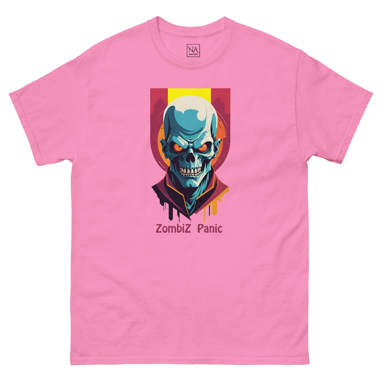 Classic T-shirt - Zombie 01 v2
