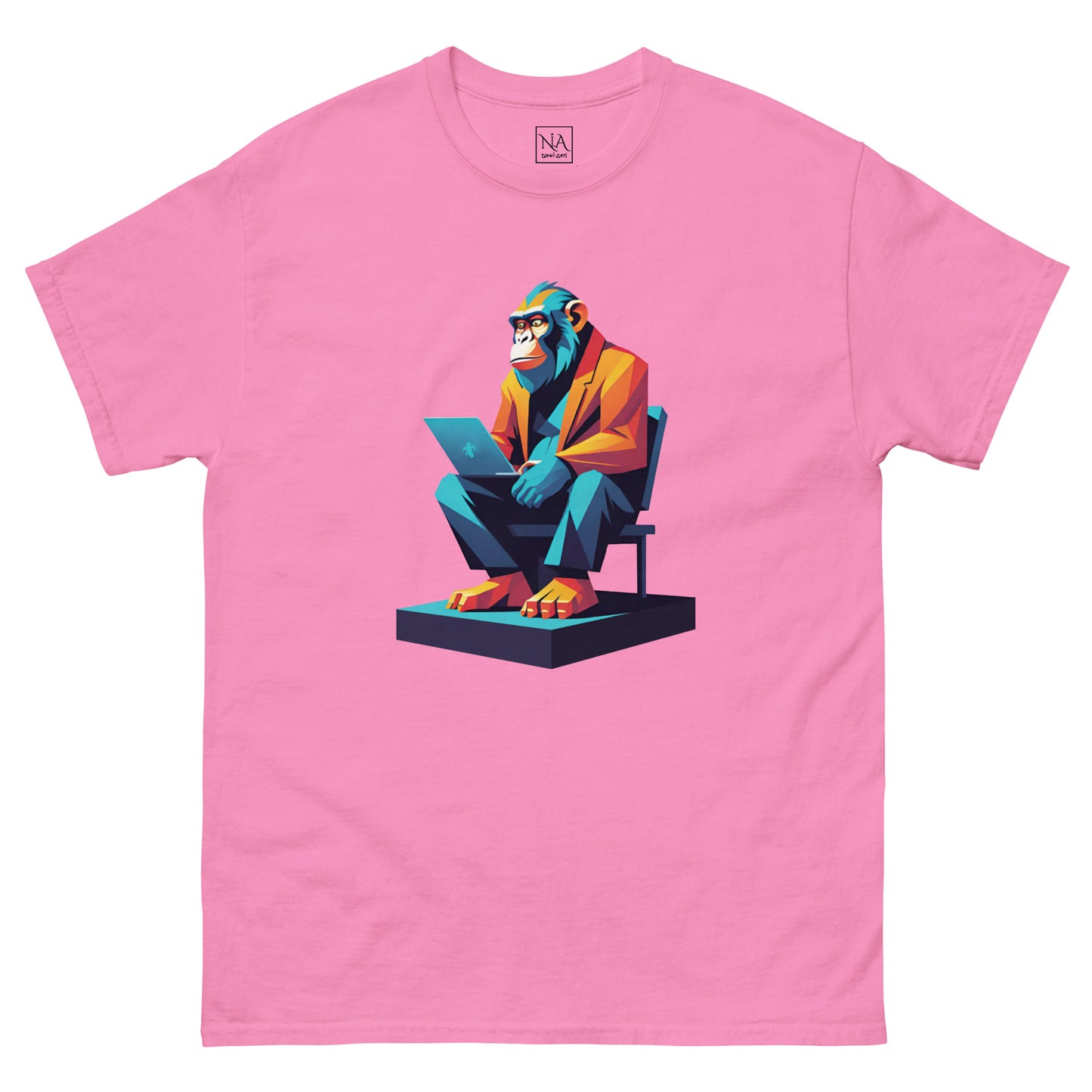 Classic T-shirt - Monkey 05