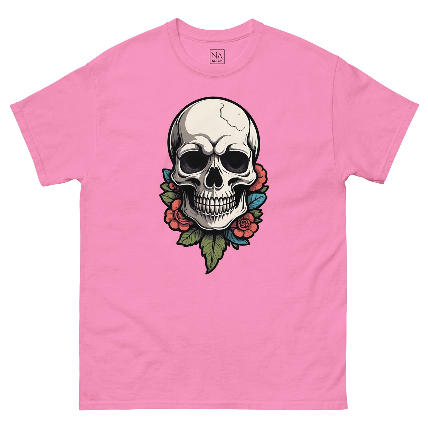 Classic T-shirt - Skull 03