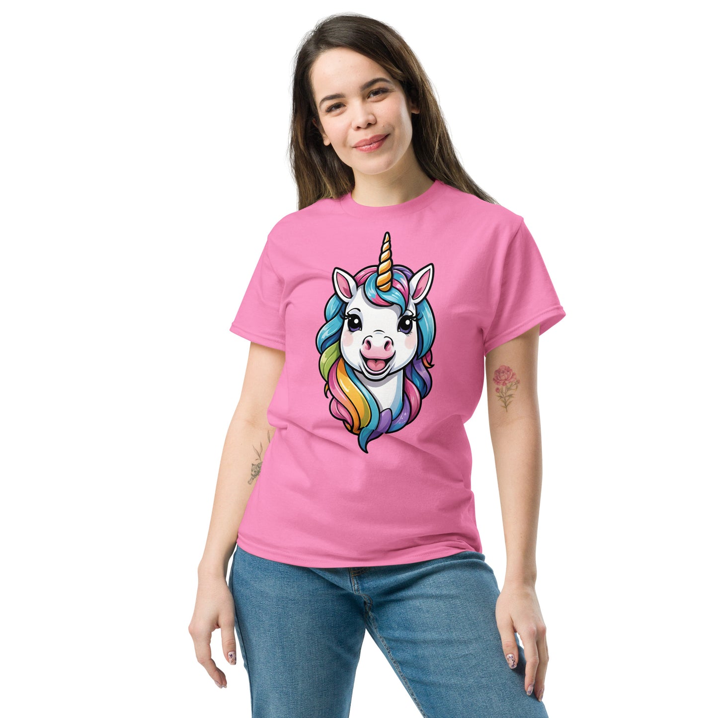 Classic T-shirt - Unicorn 05