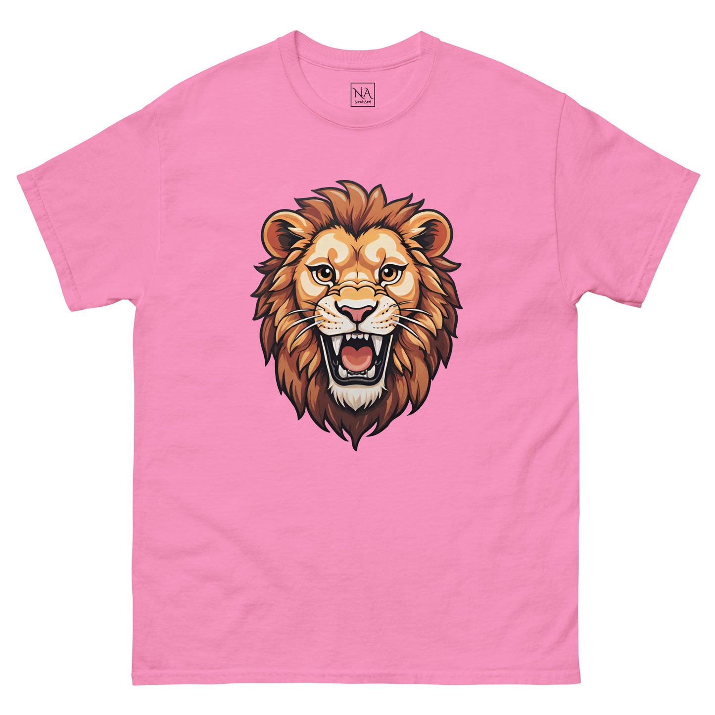 Classic T-shirt - Lion 01