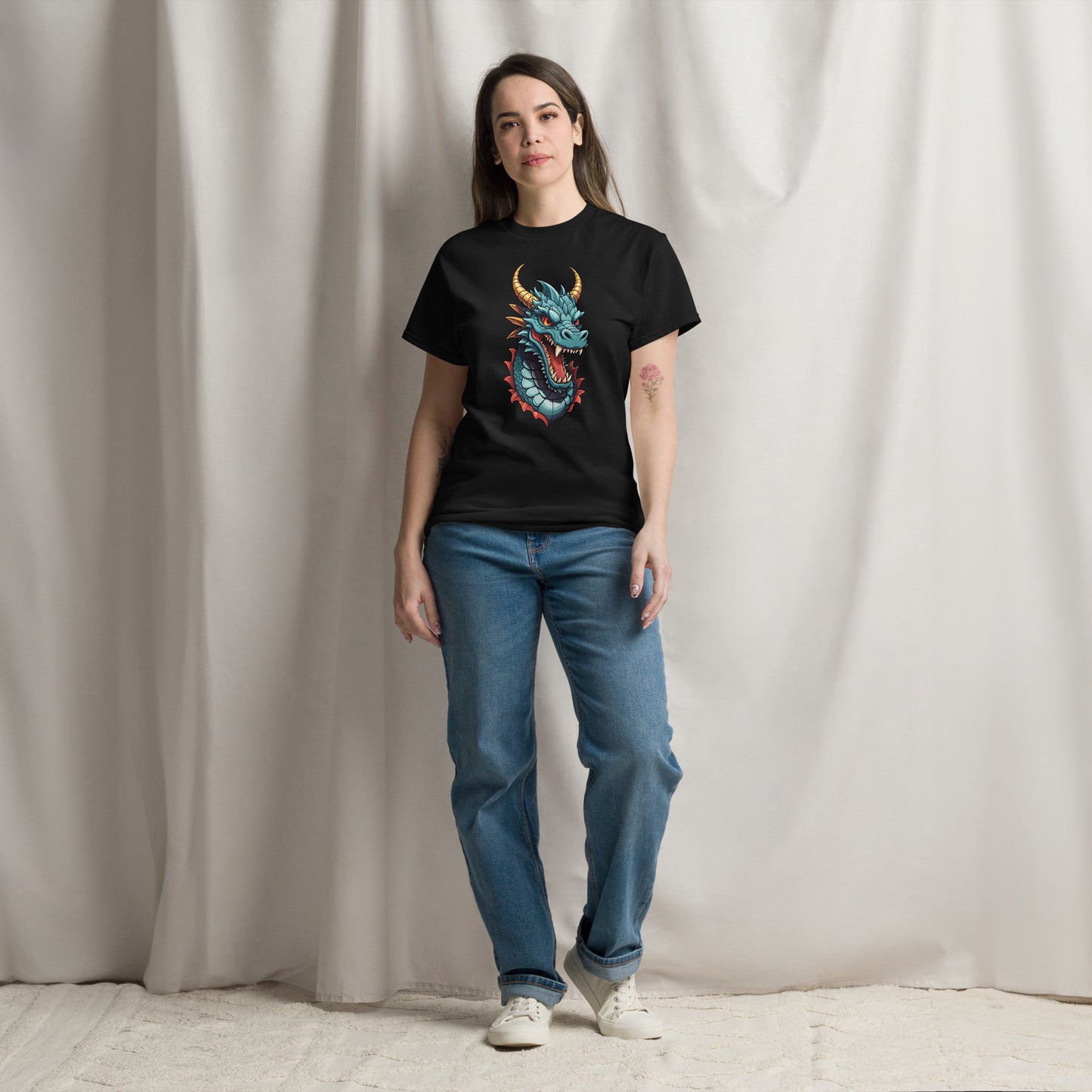 Classic T-shirt - Dragon3