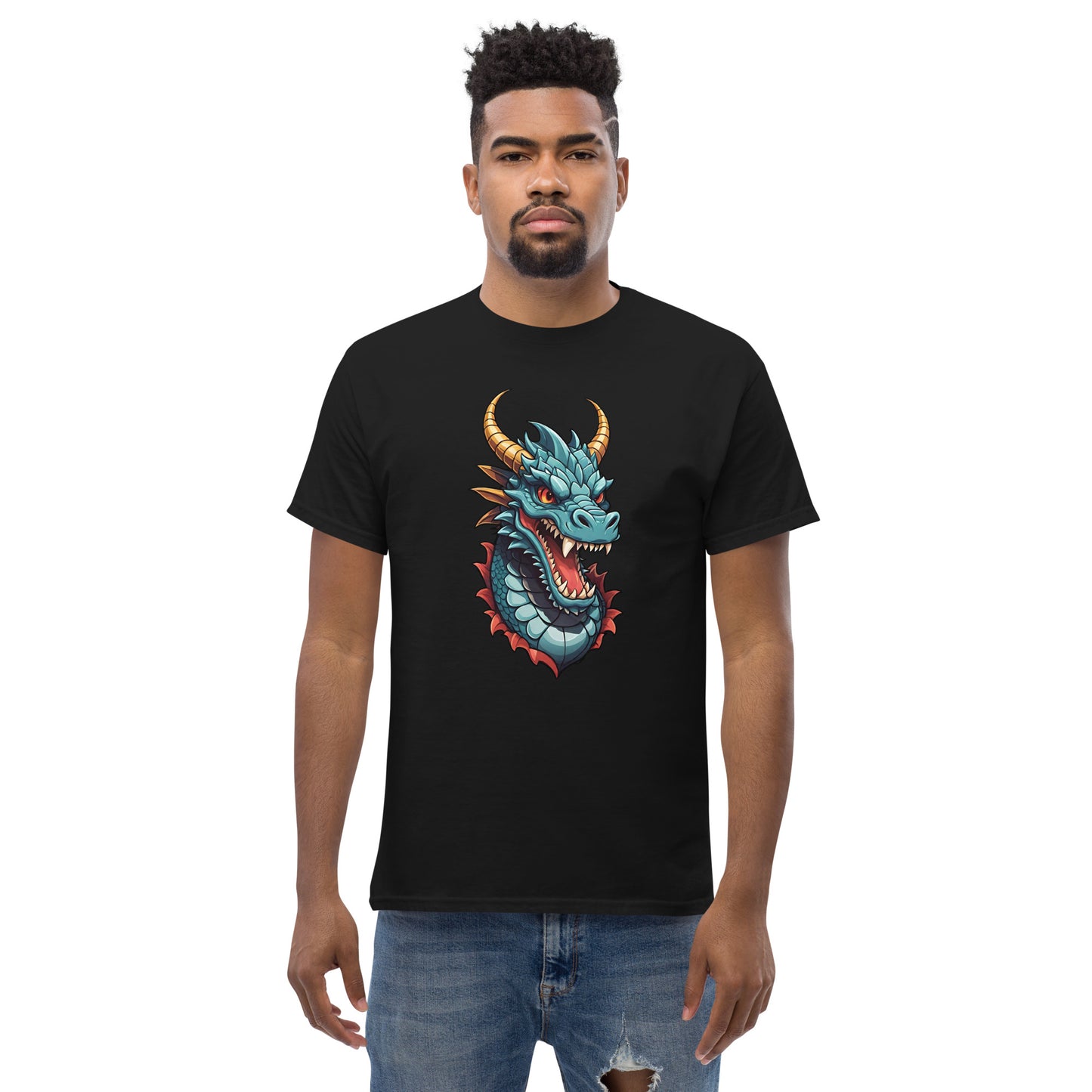 Classic T-shirt - Dragon3