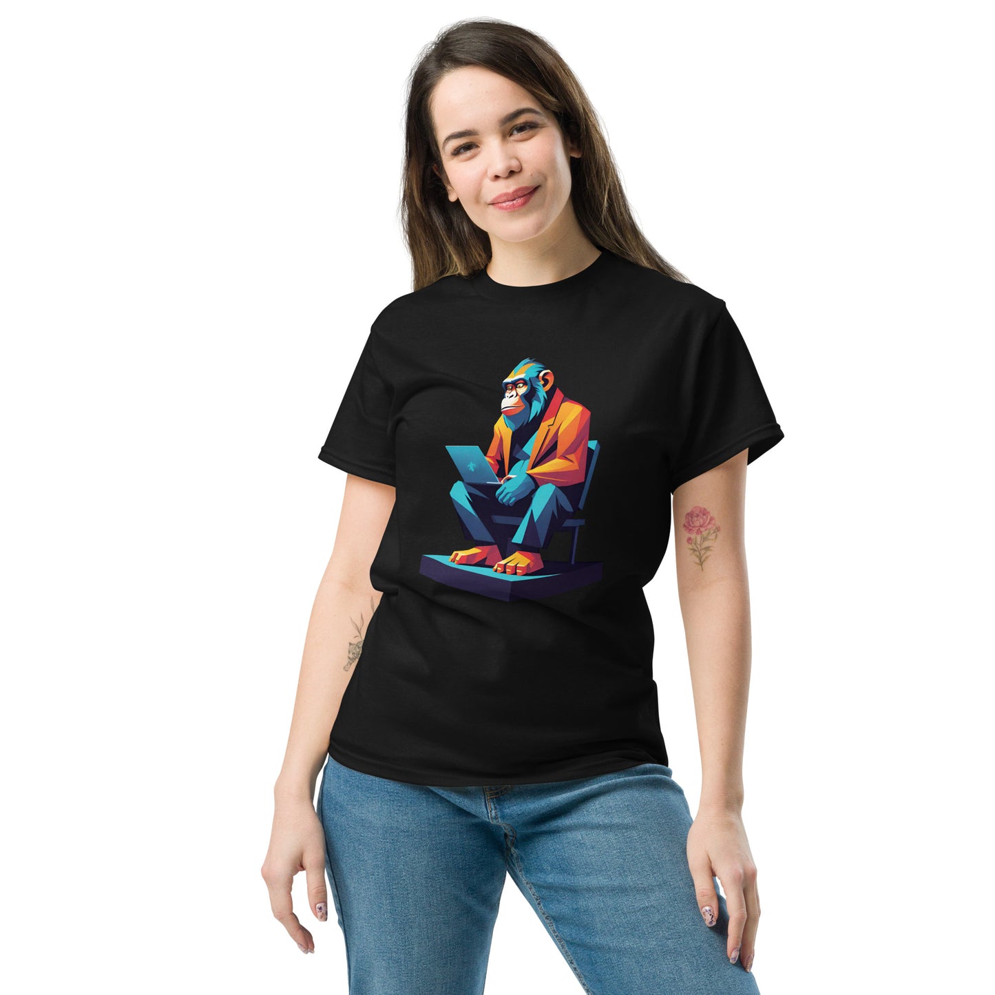 Classic T-shirt - Monkey 05