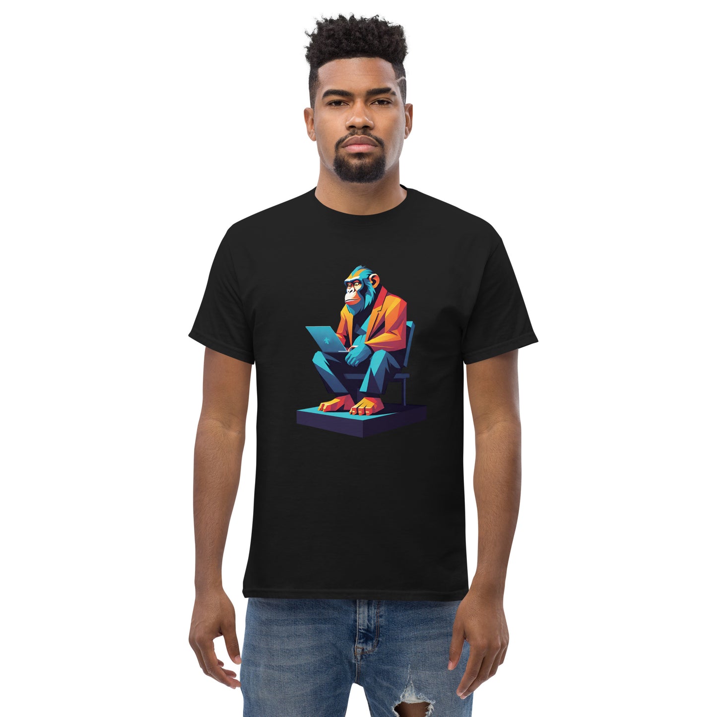 Classic T-shirt - Monkey 05