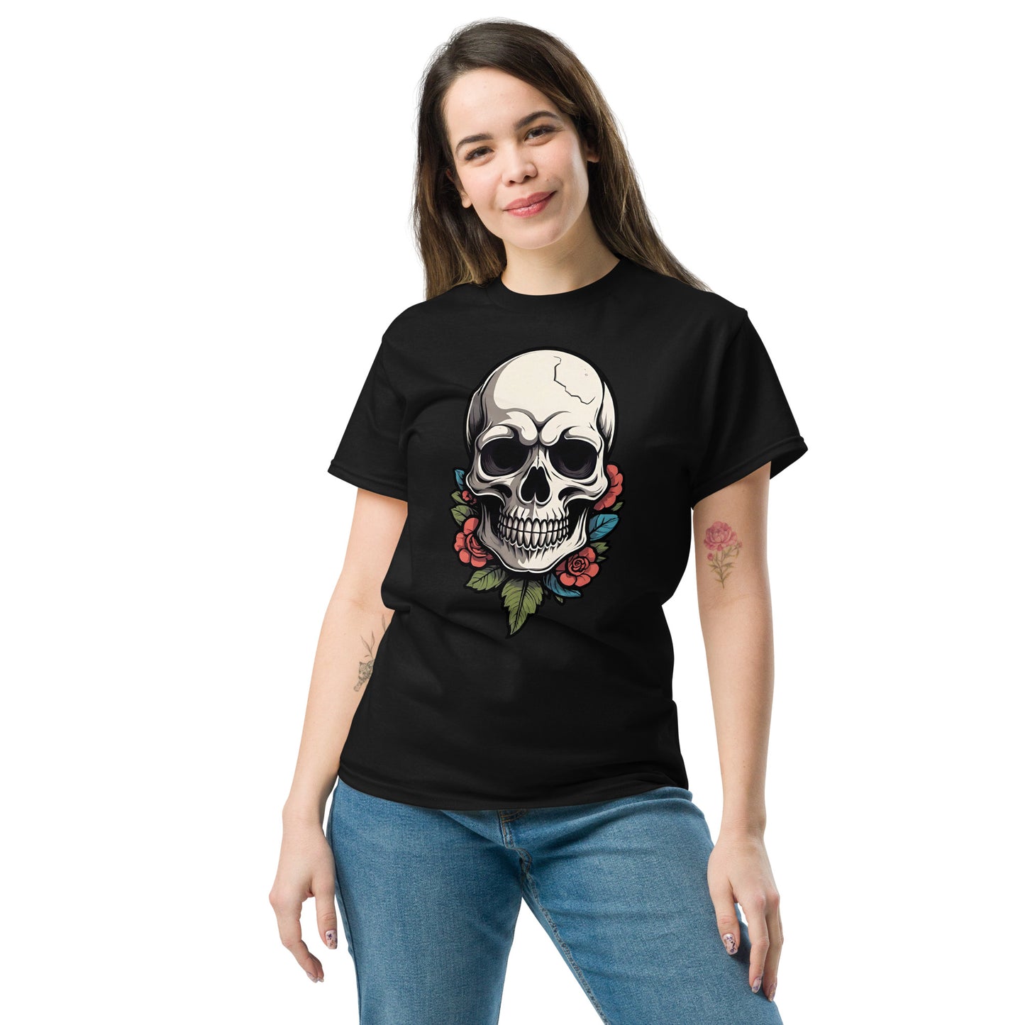 Classic T-shirt - Skull 03