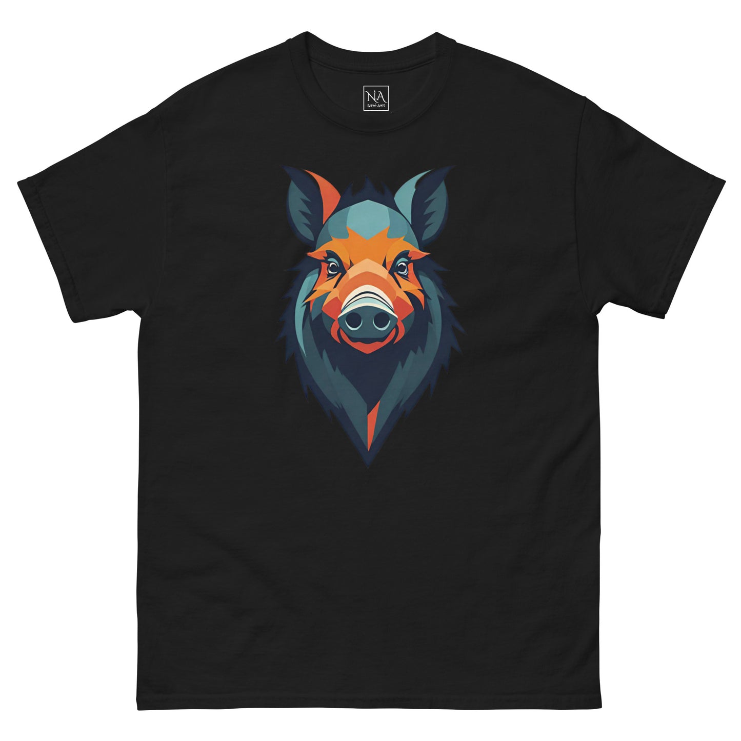 Classic T-shirt - Boar 01