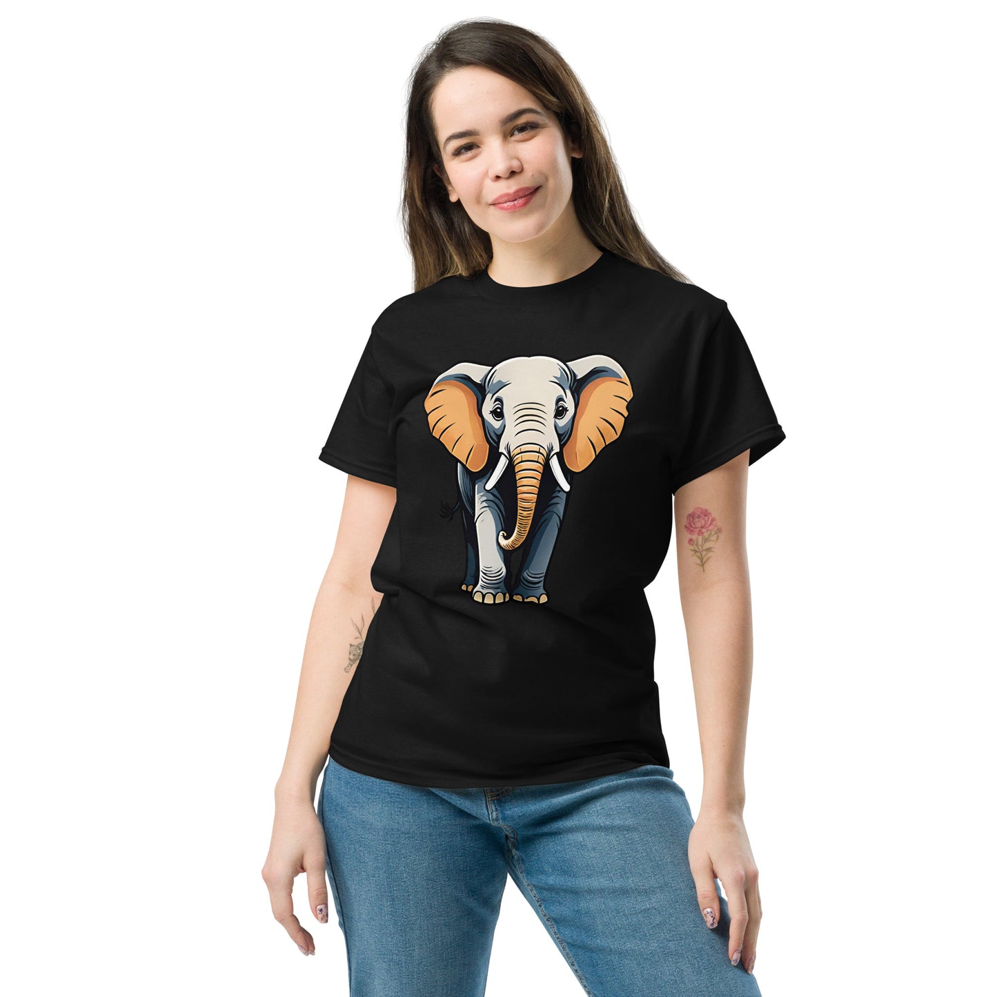 Classic T-shirt - Elephant 02