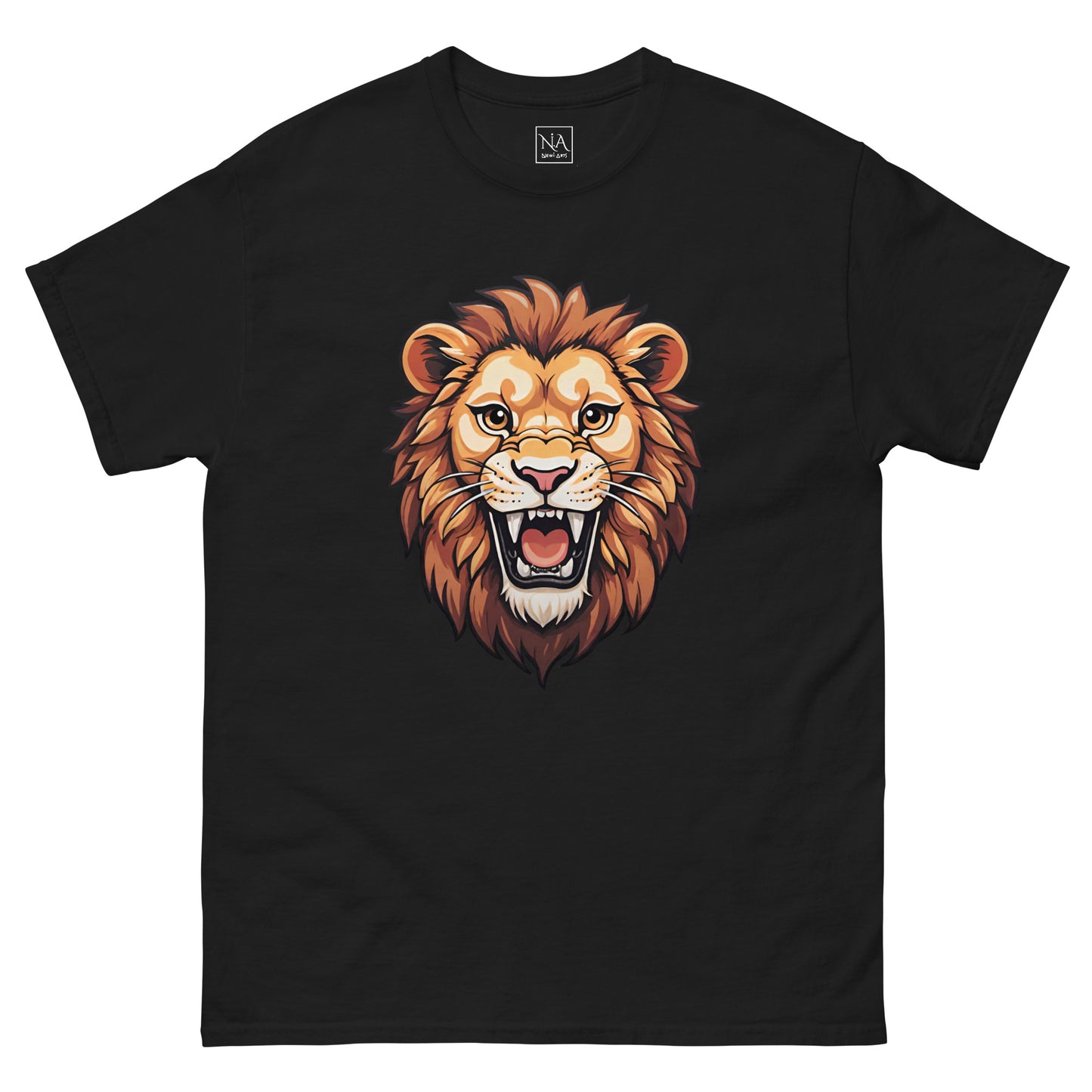 Classic T-shirt - Lion 01