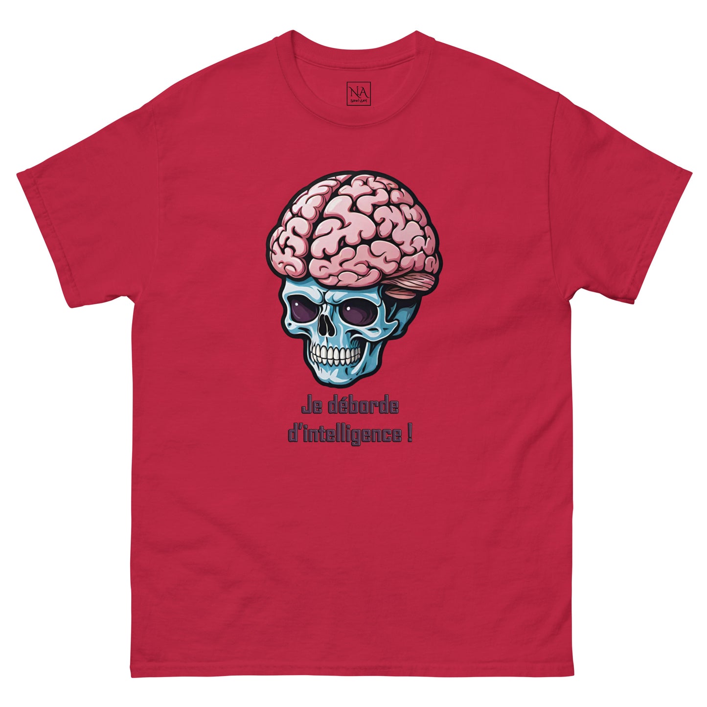 Classic T-shirt - Skull 05