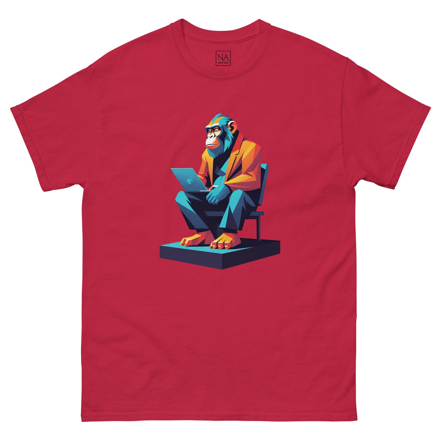 Classic T-shirt - Monkey 05