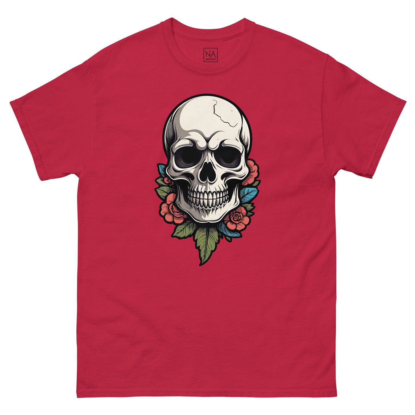 Classic T-shirt - Skull 03