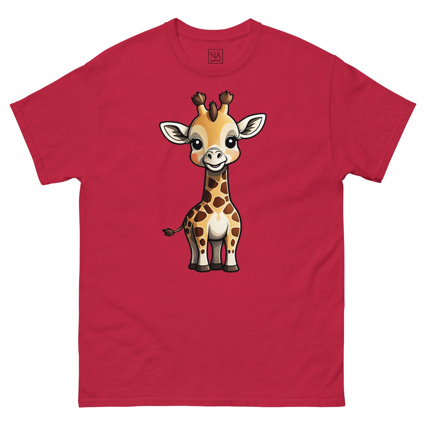Classic T-shirt - Giraffe 01