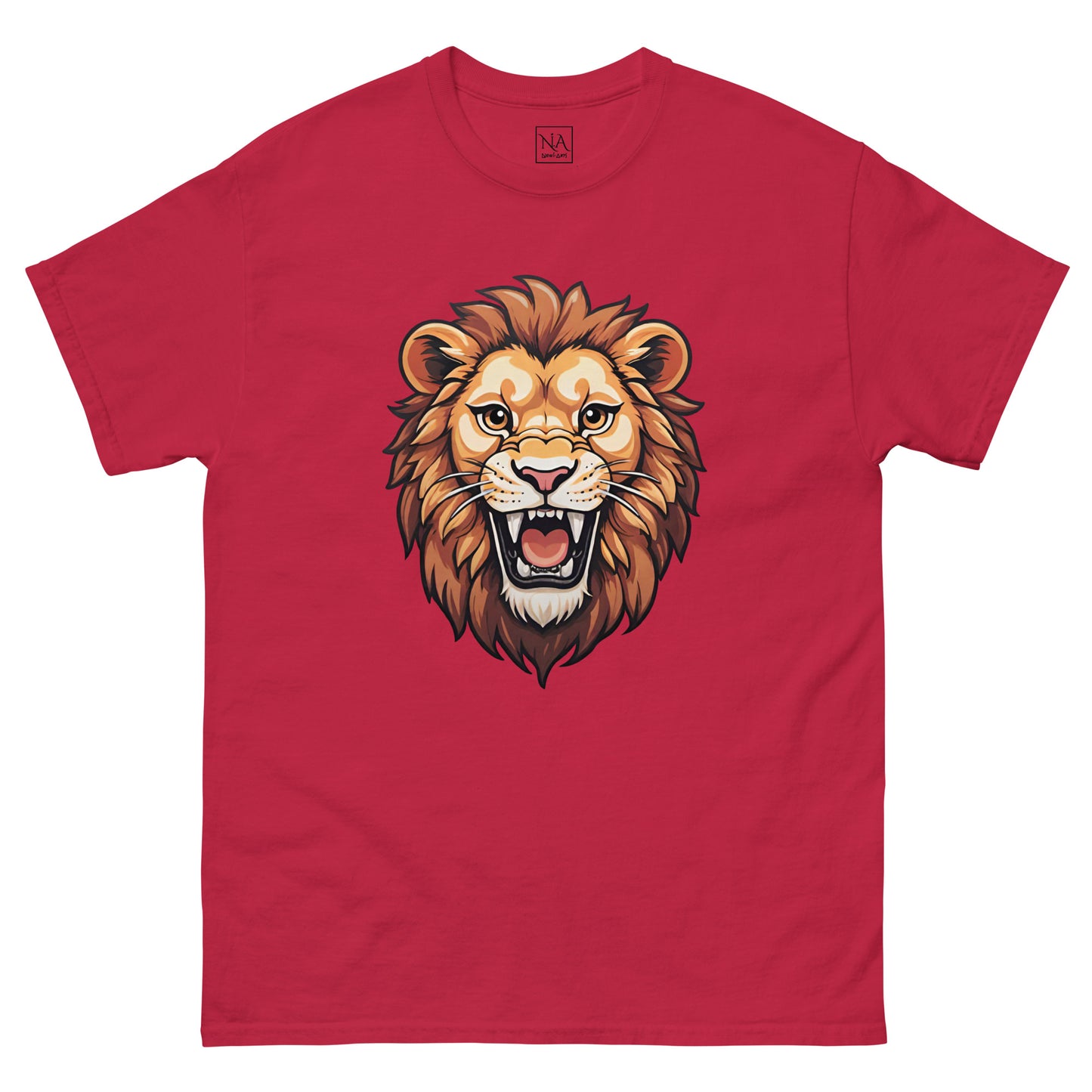 Classic T-shirt - Lion 01