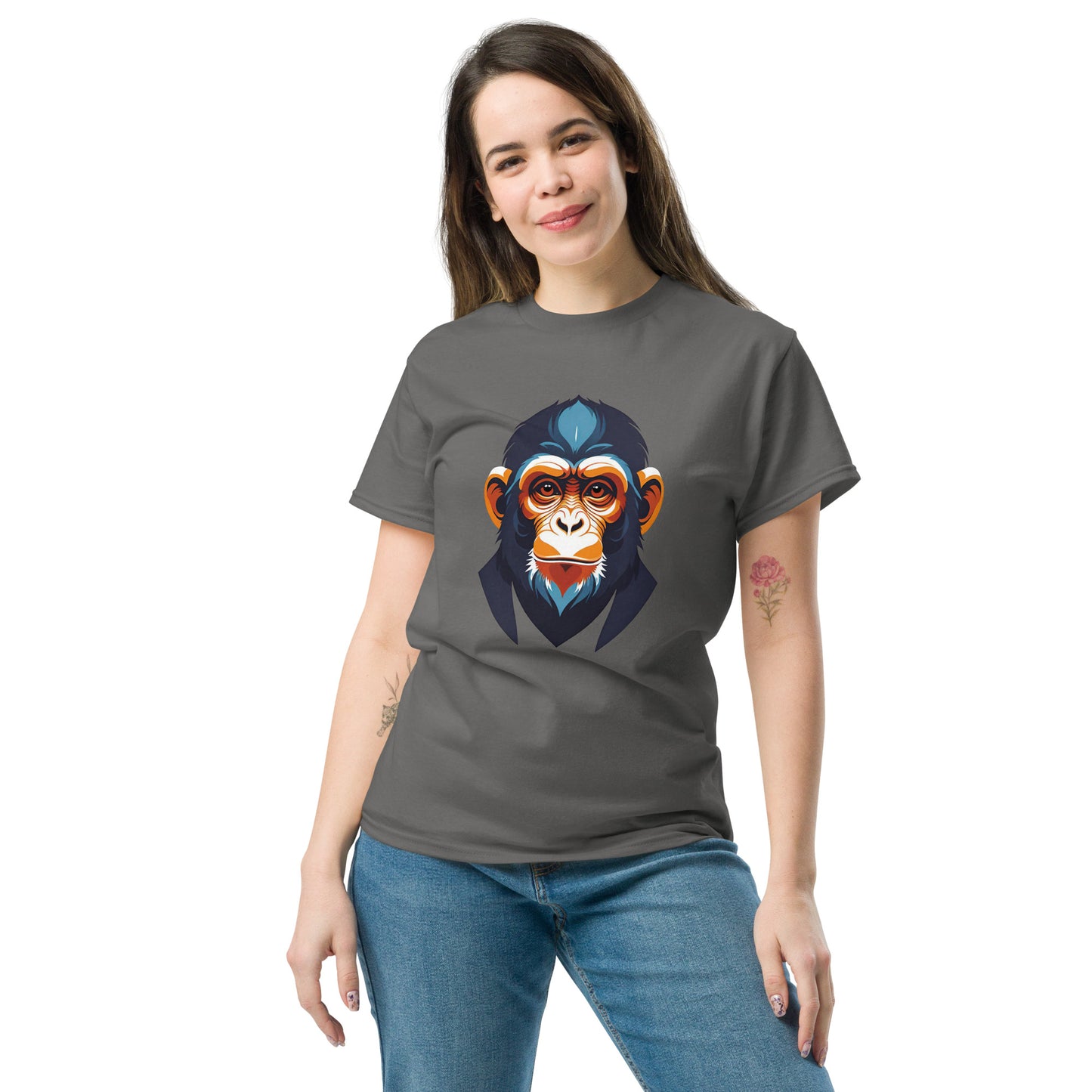 Classic T-shirt - Monkey 02