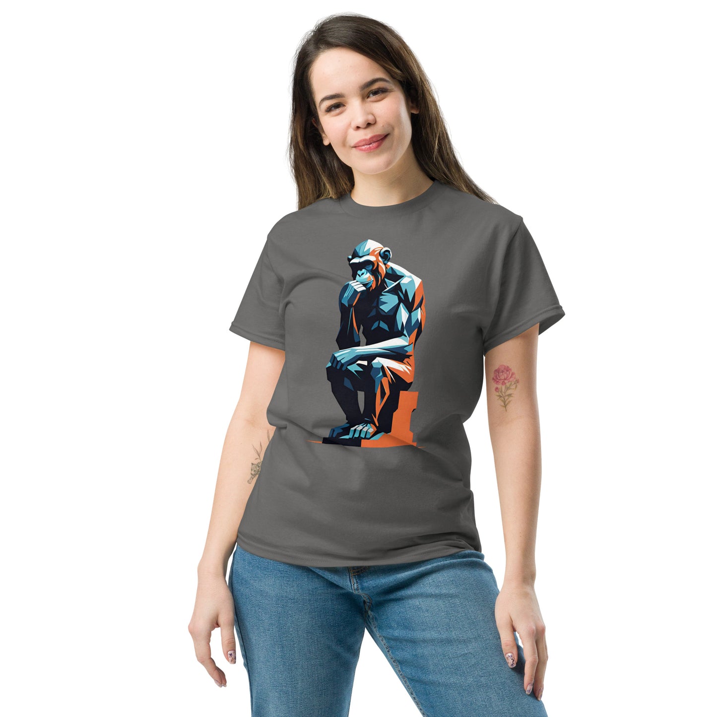 Classic T-shirt - Monkey 03