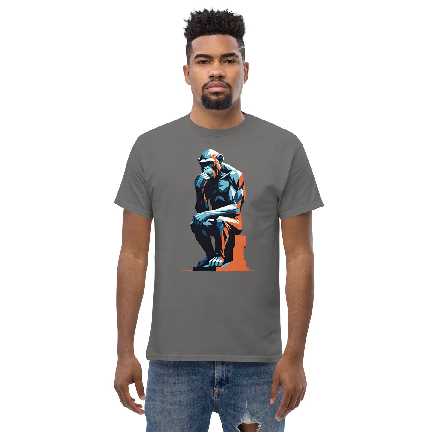 Classic T-shirt - Monkey 03