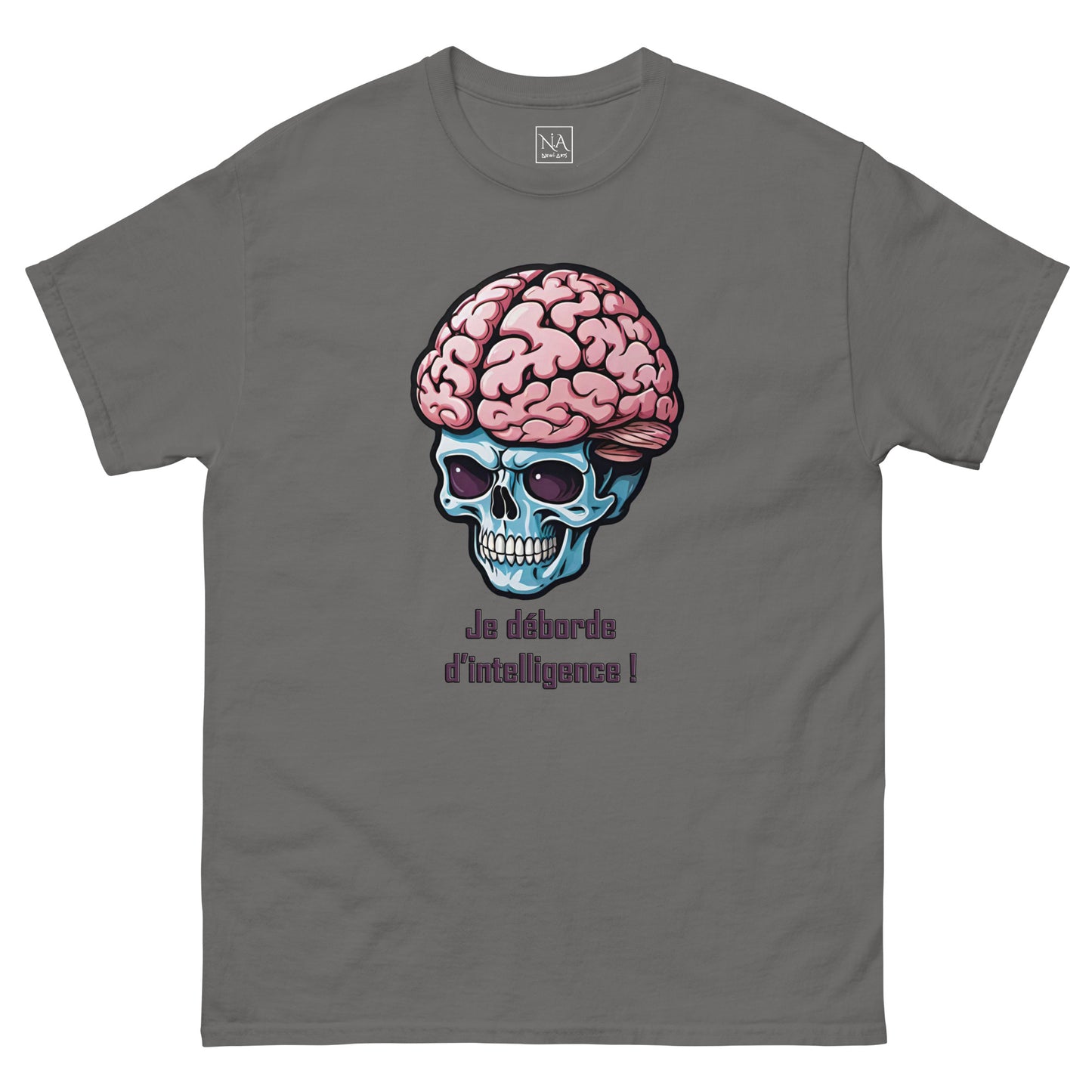 Classic T-shirt - Skull 05