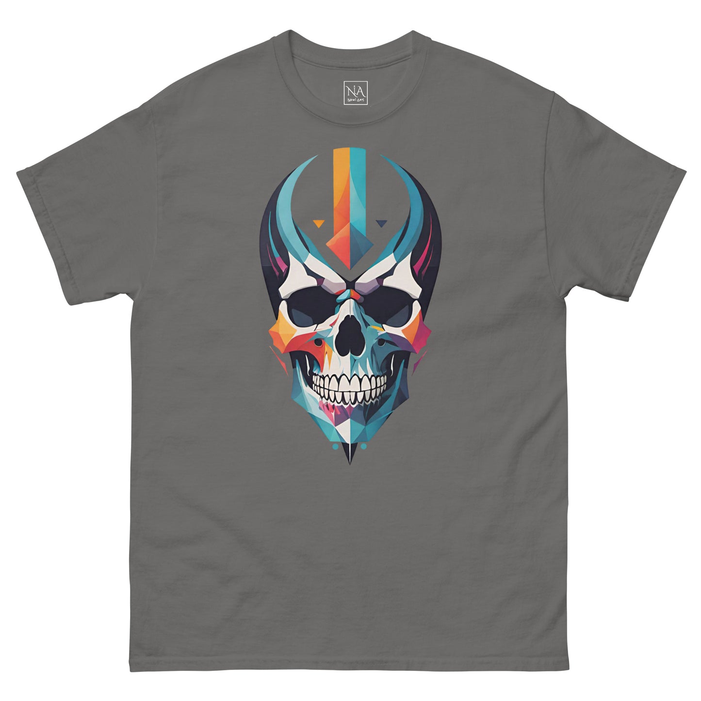 Classic T-shirt - Skull 02