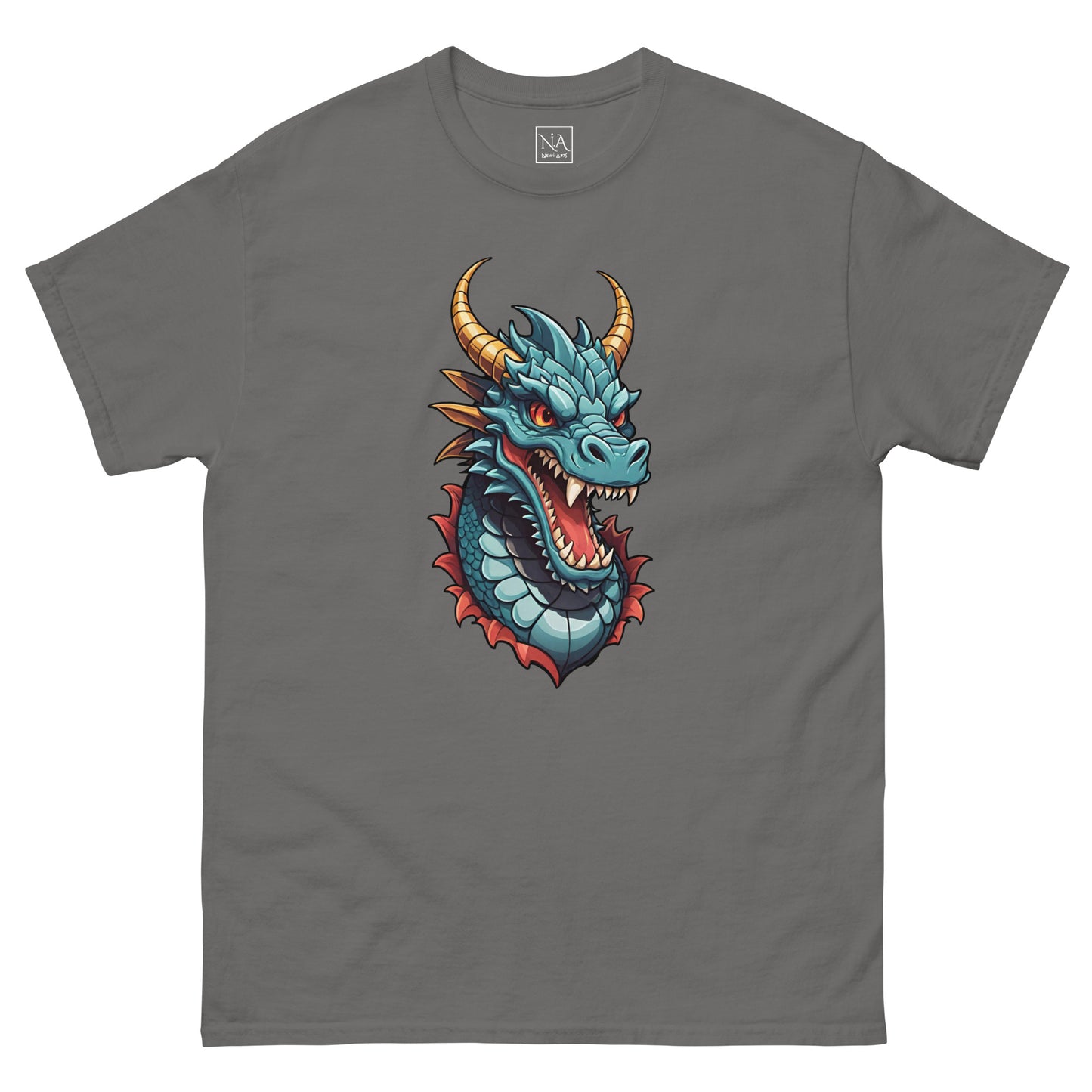 Classic T-shirt - Dragon3