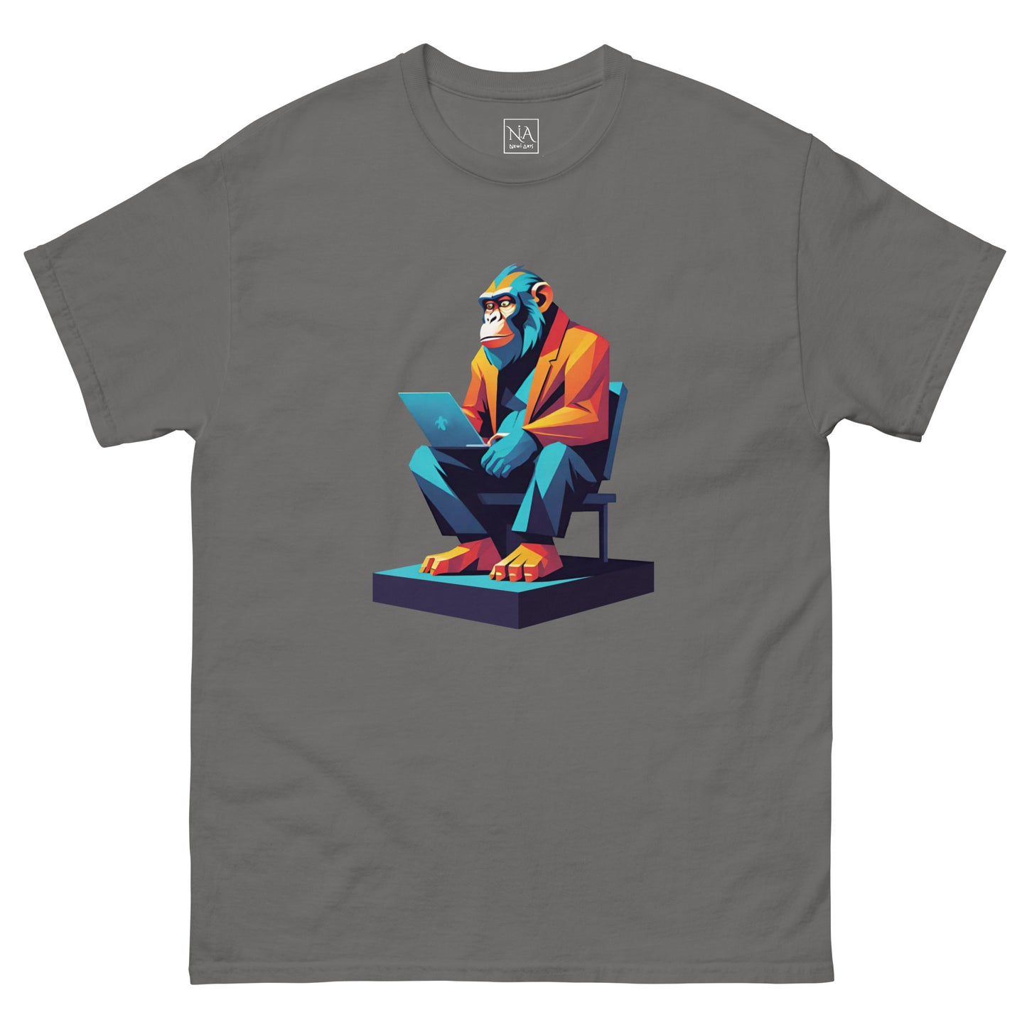 Classic T-shirt - Monkey 05
