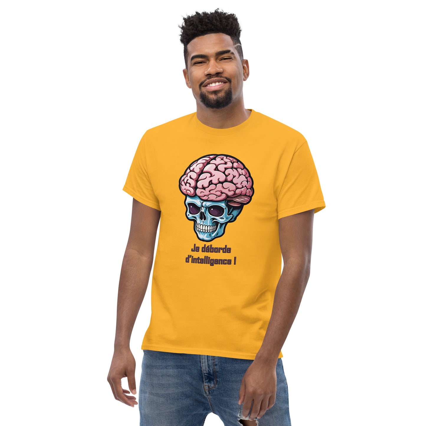 Classic T-shirt - Skull 05