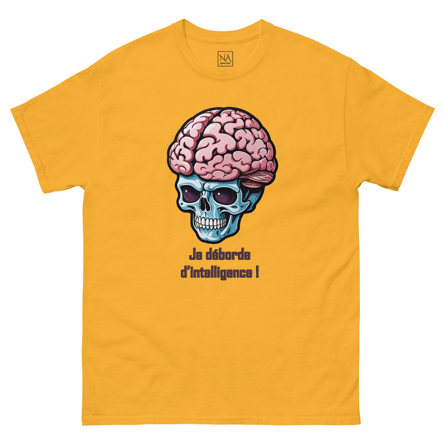 Classic T-shirt - Skull 05