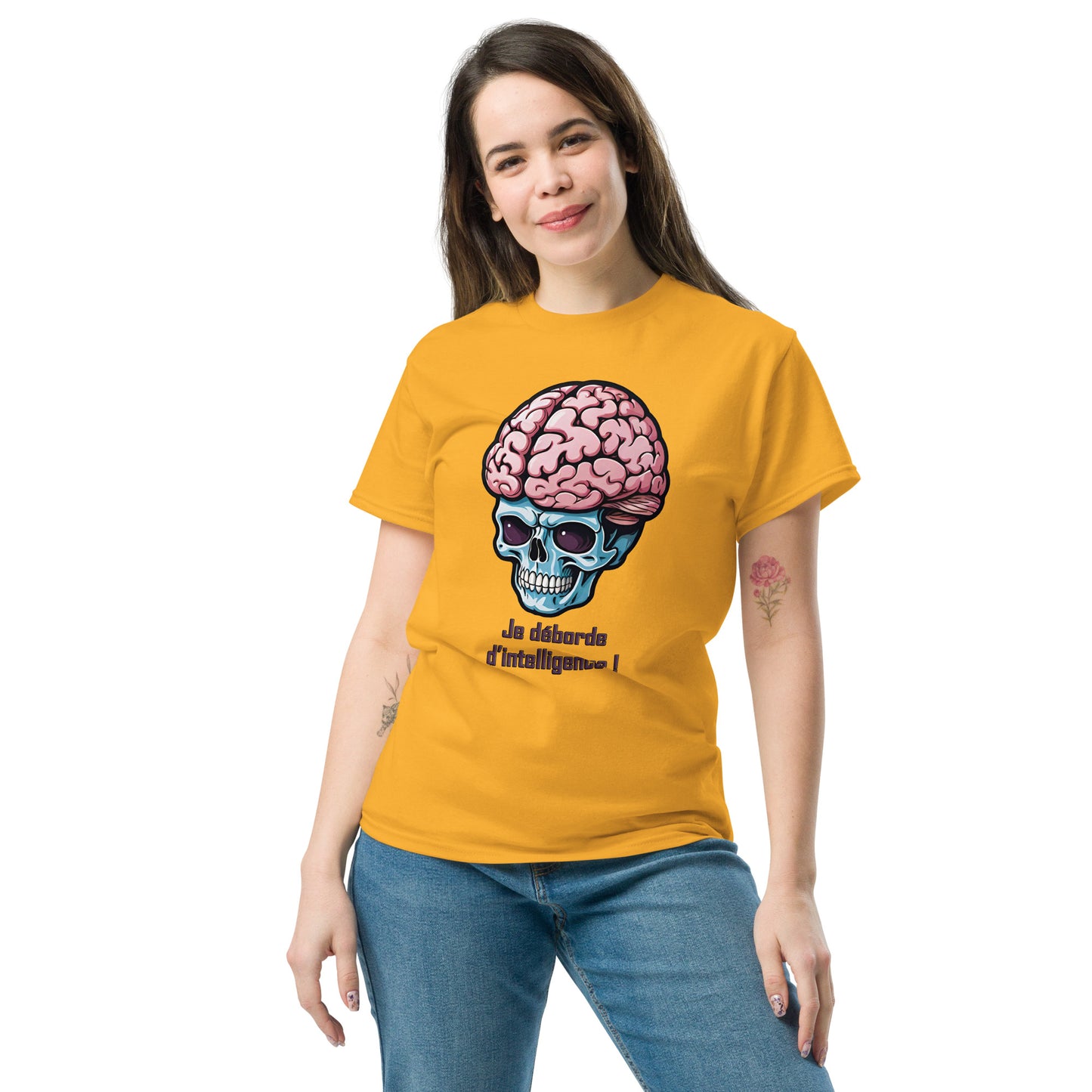 Classic T-shirt - Skull 05