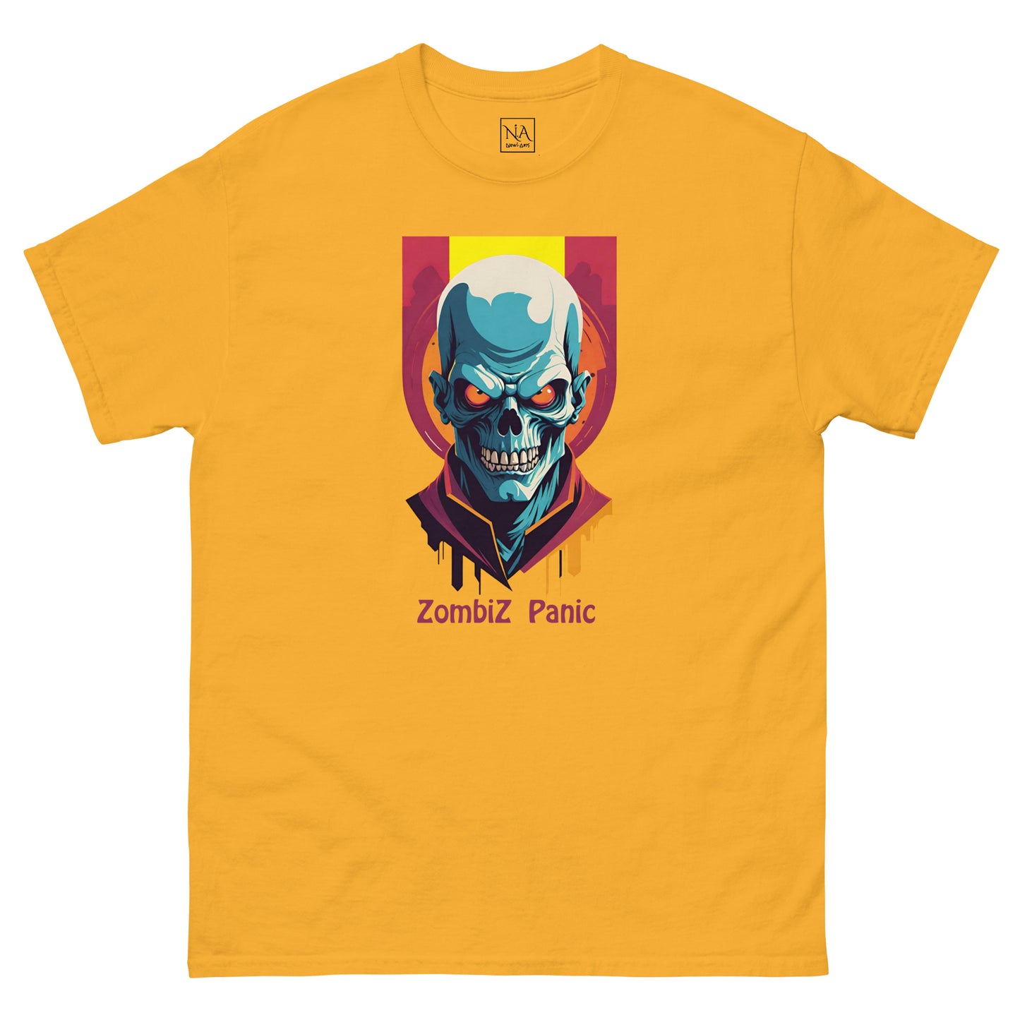 Classic T-shirt - Zombie 01 v2