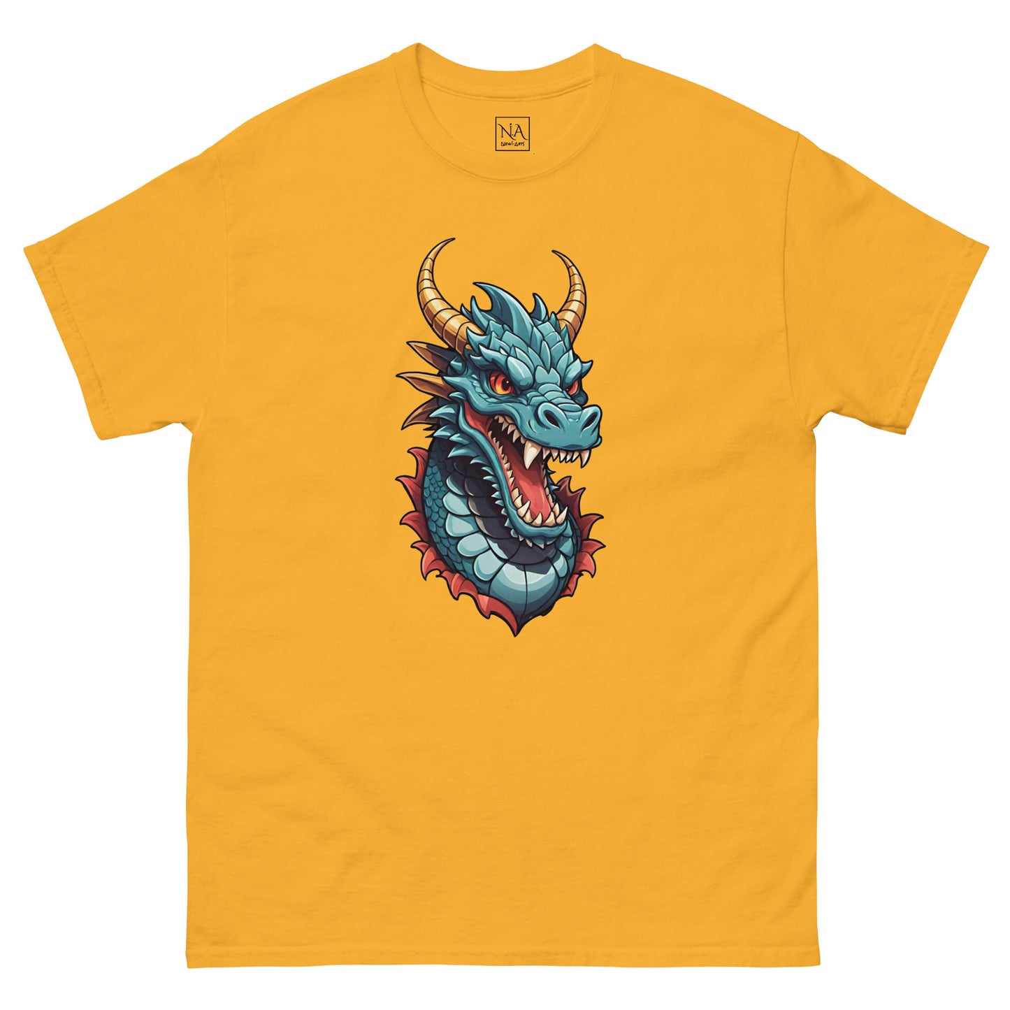 Classic T-shirt - Dragon3