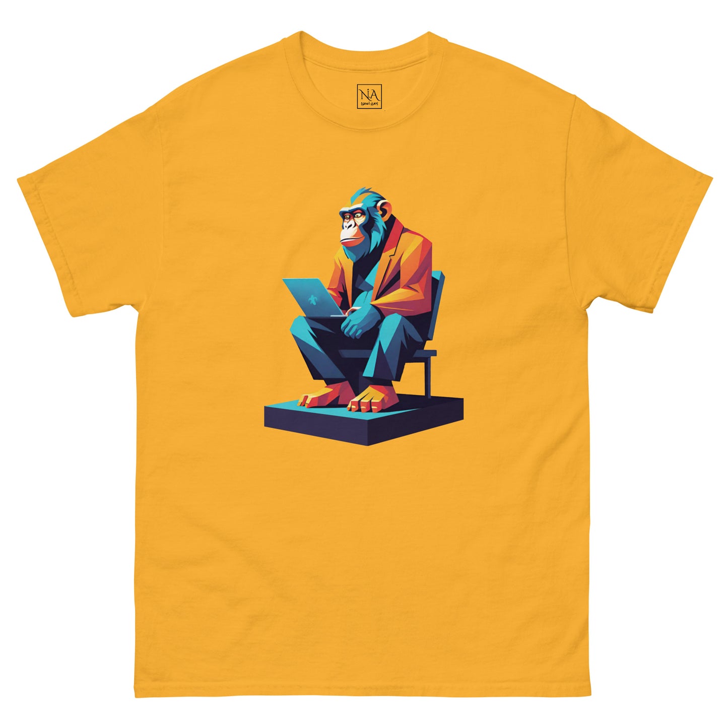 Classic T-shirt - Monkey 05