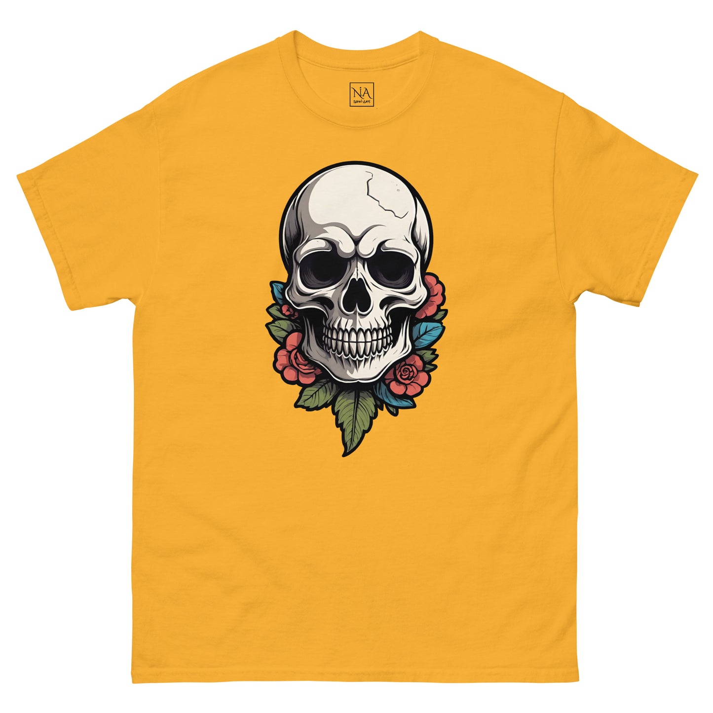 Classic T-shirt - Skull 03