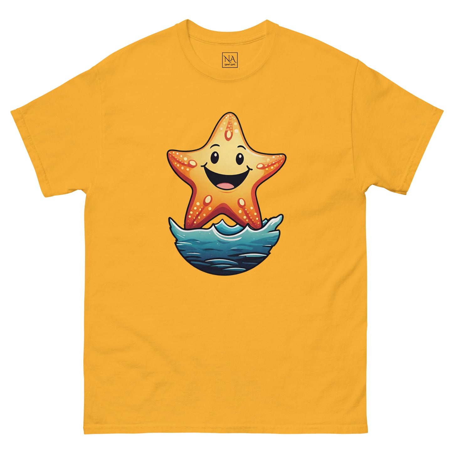 Classic T-shirt - Starfish 01