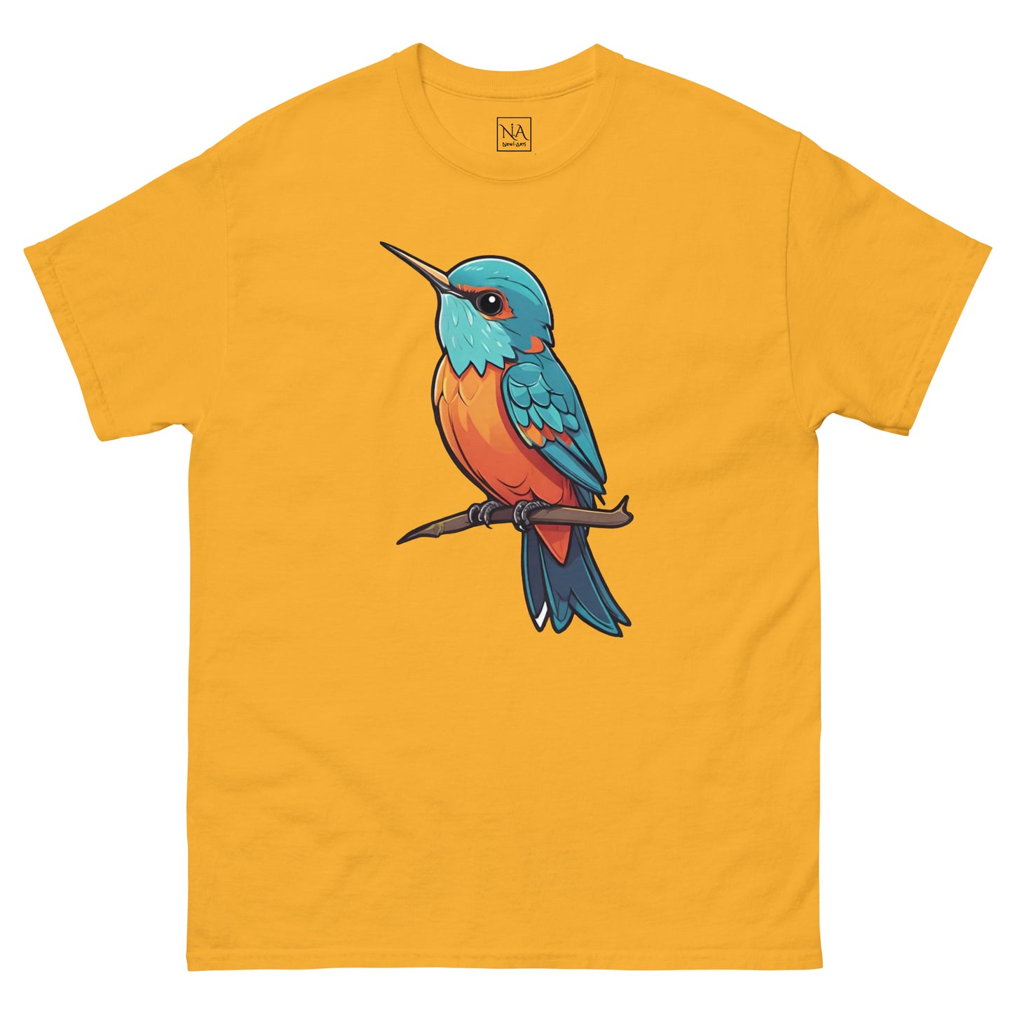 Classic T-shirt - Colibri 02