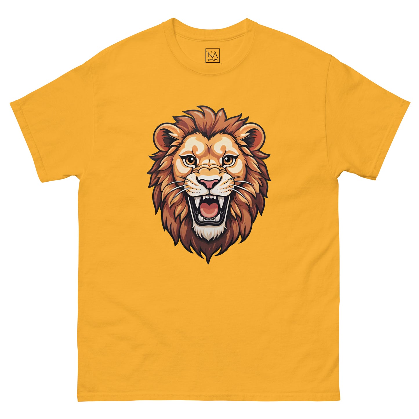 Classic T-shirt - Lion 01