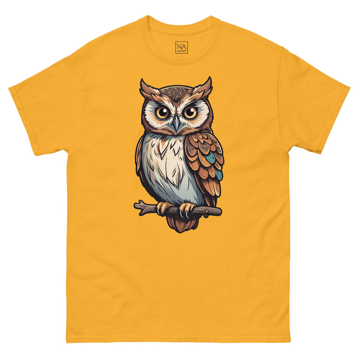 Classic T-shirt - Owl 01