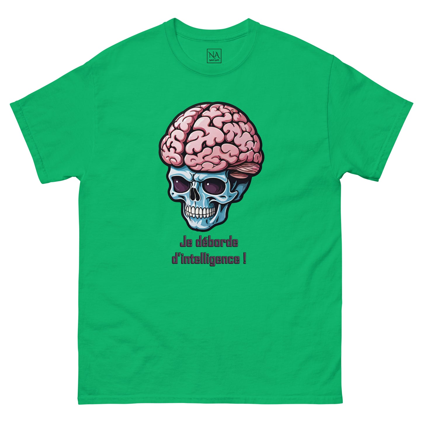 Classic T-shirt - Skull 05