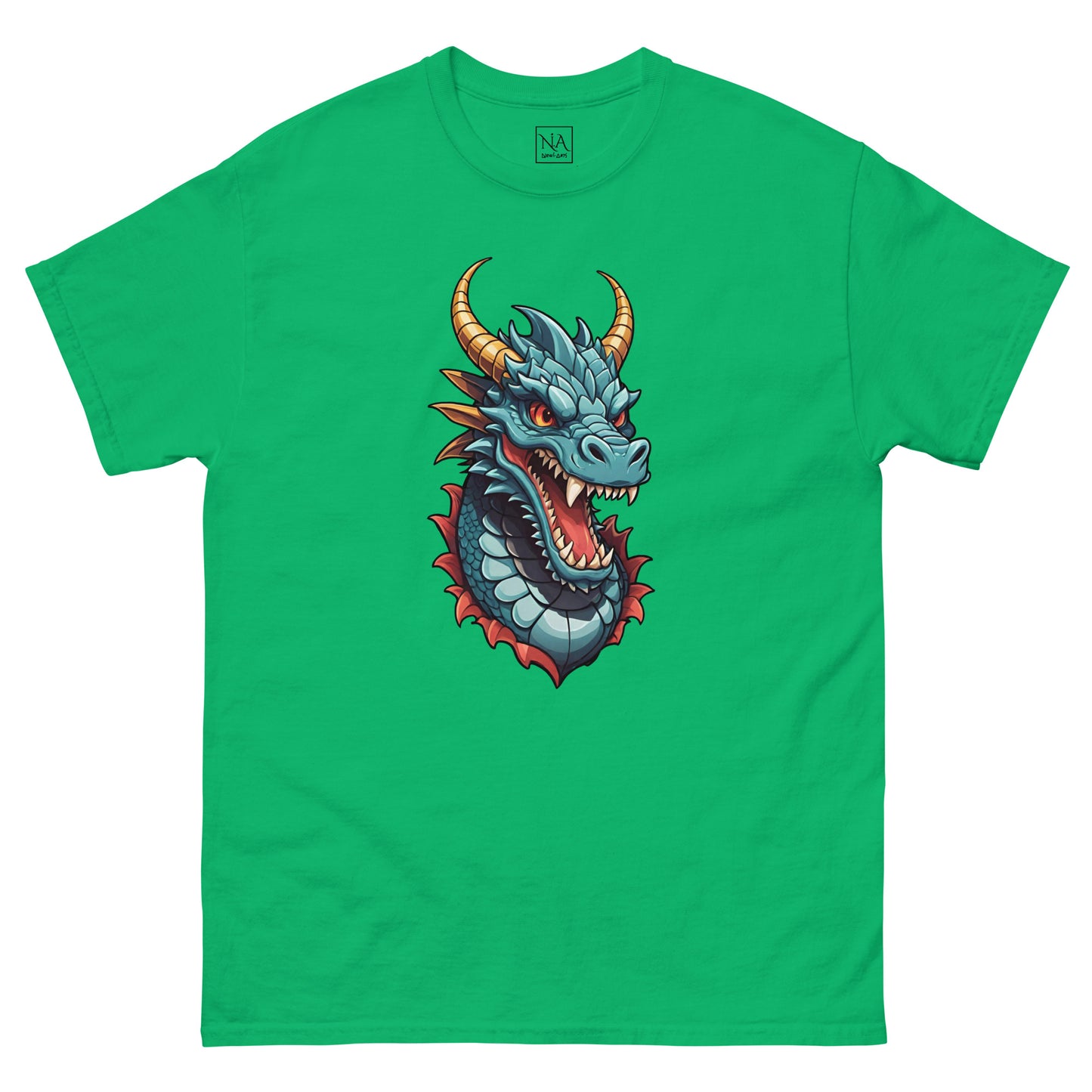 Classic T-shirt - Dragon3