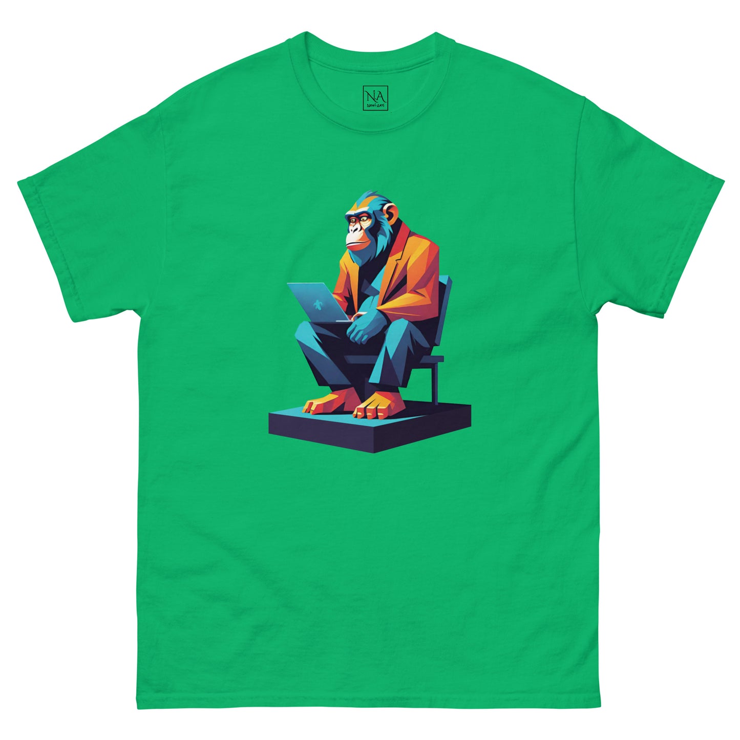 Classic T-shirt - Monkey 05