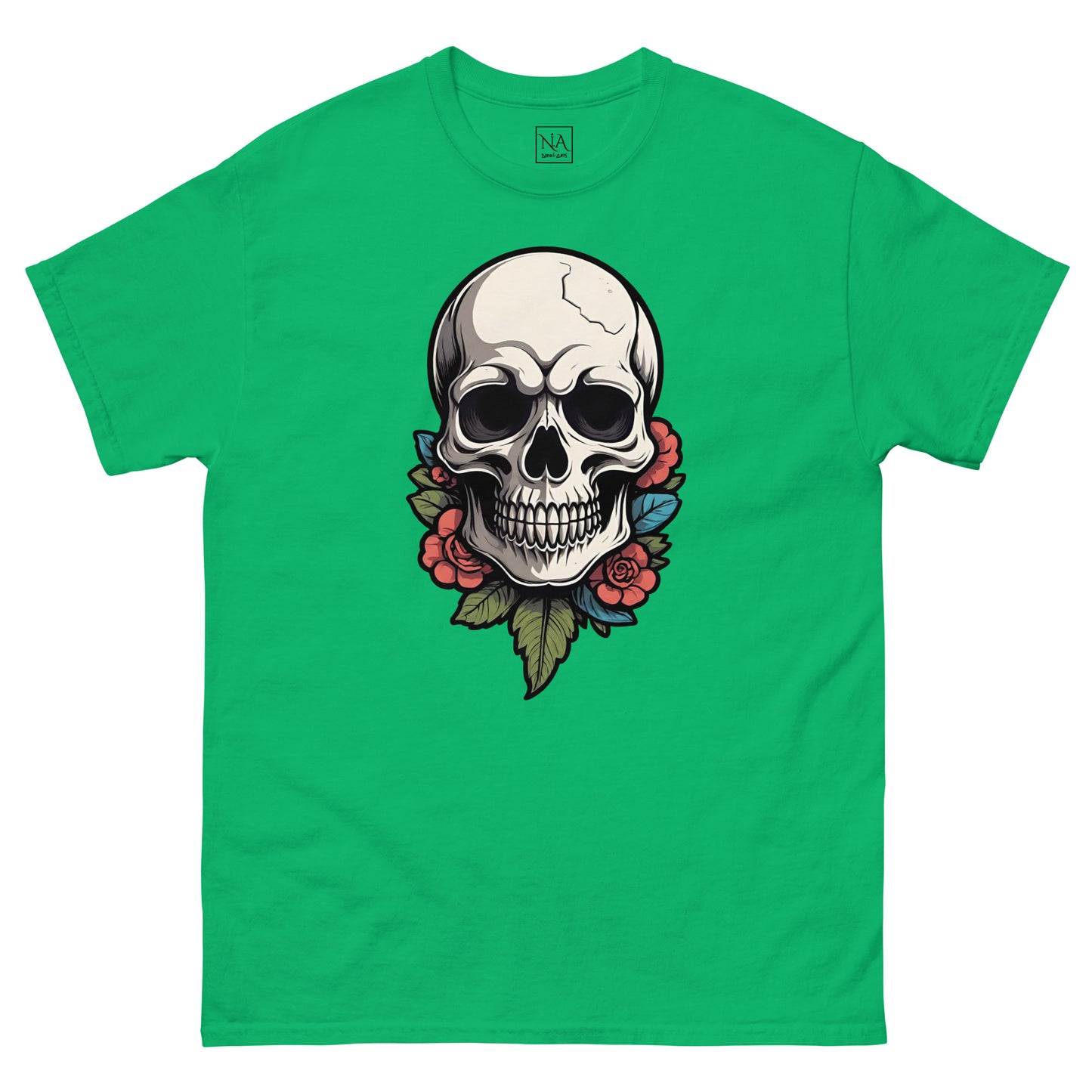 Classic T-shirt - Skull 03