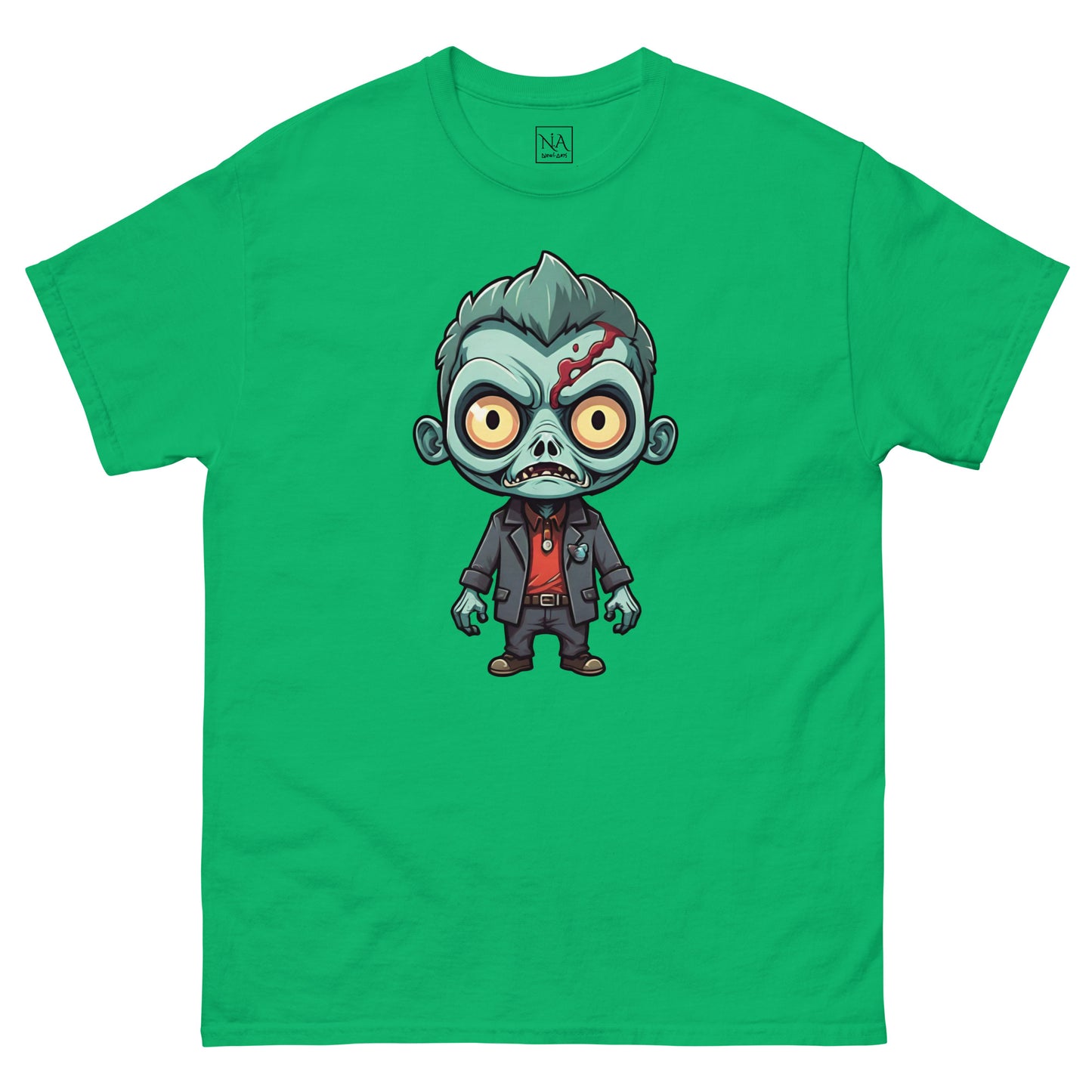 Classic T-shirt - Zombie 02