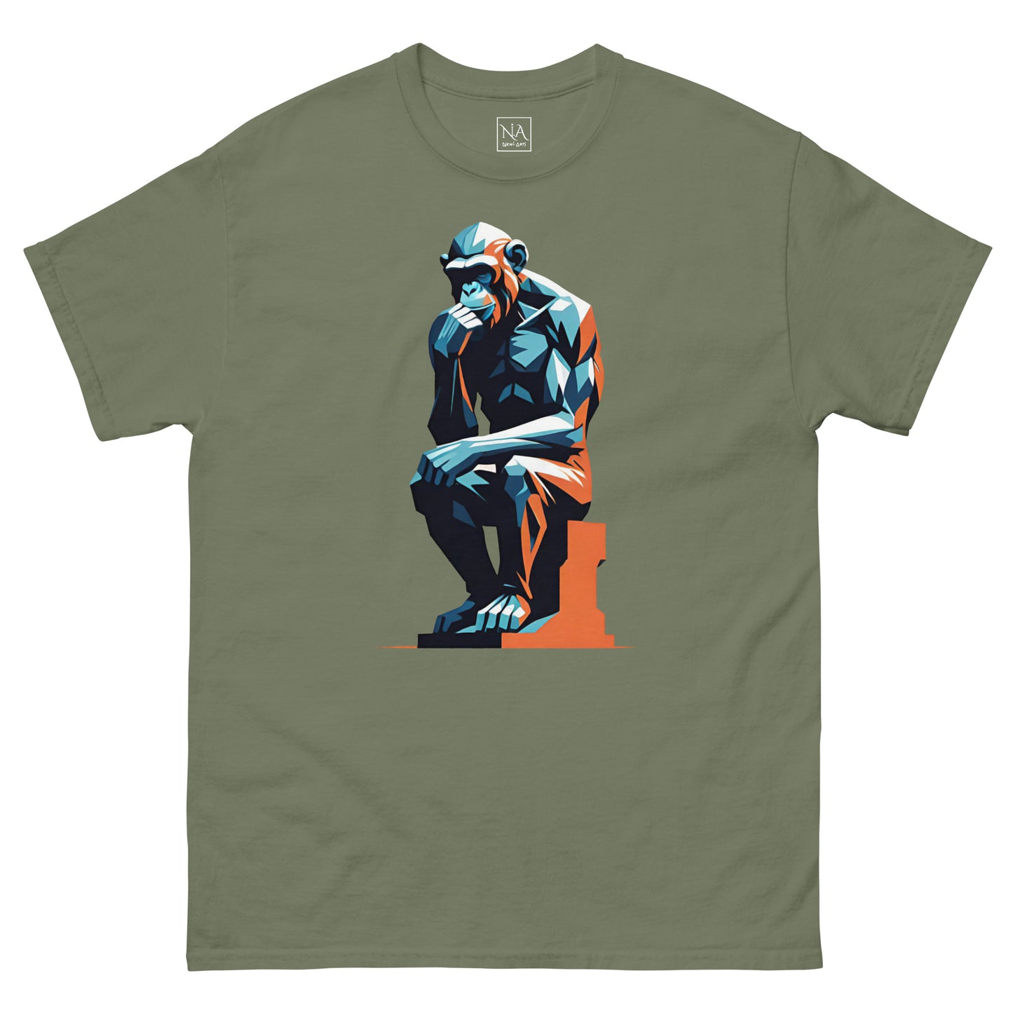 Classic T-shirt - Monkey 03