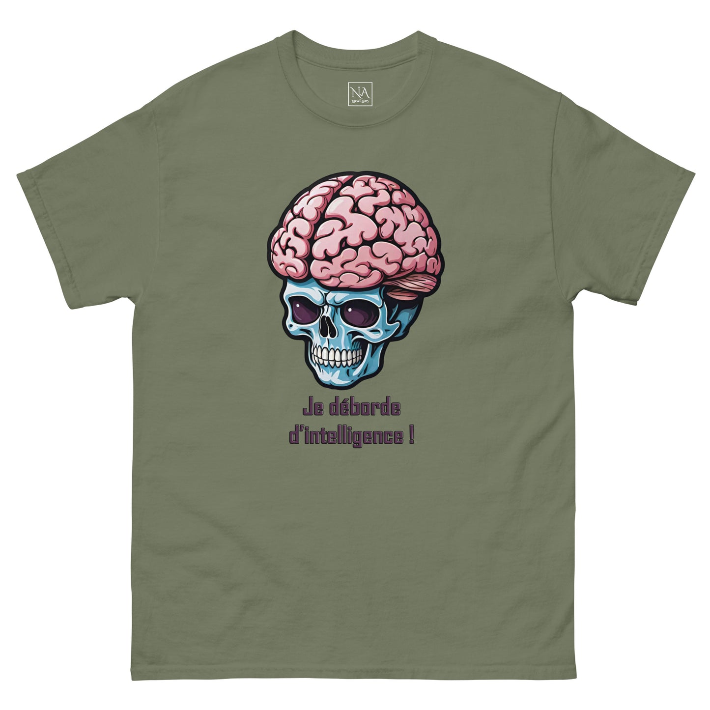 Classic T-shirt - Skull 05