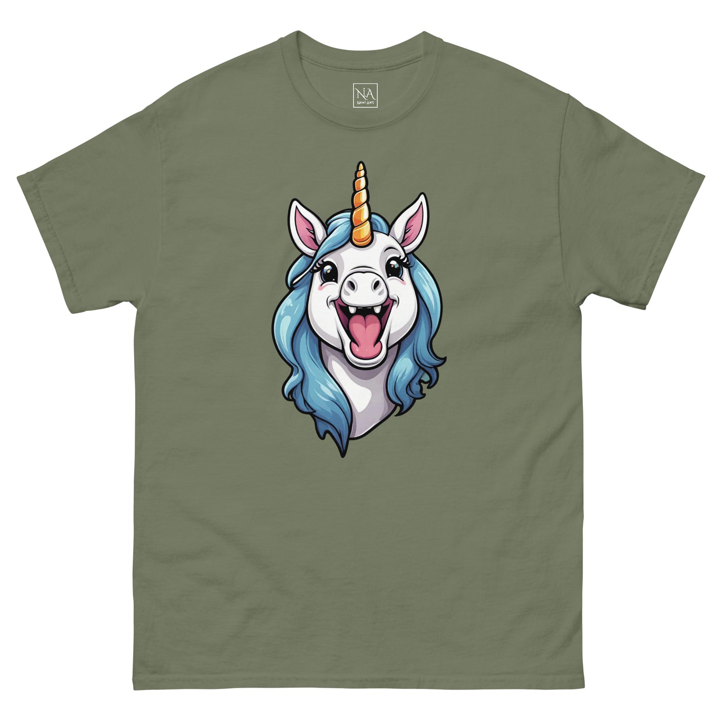 Classic T-shirt - Unicorn 01