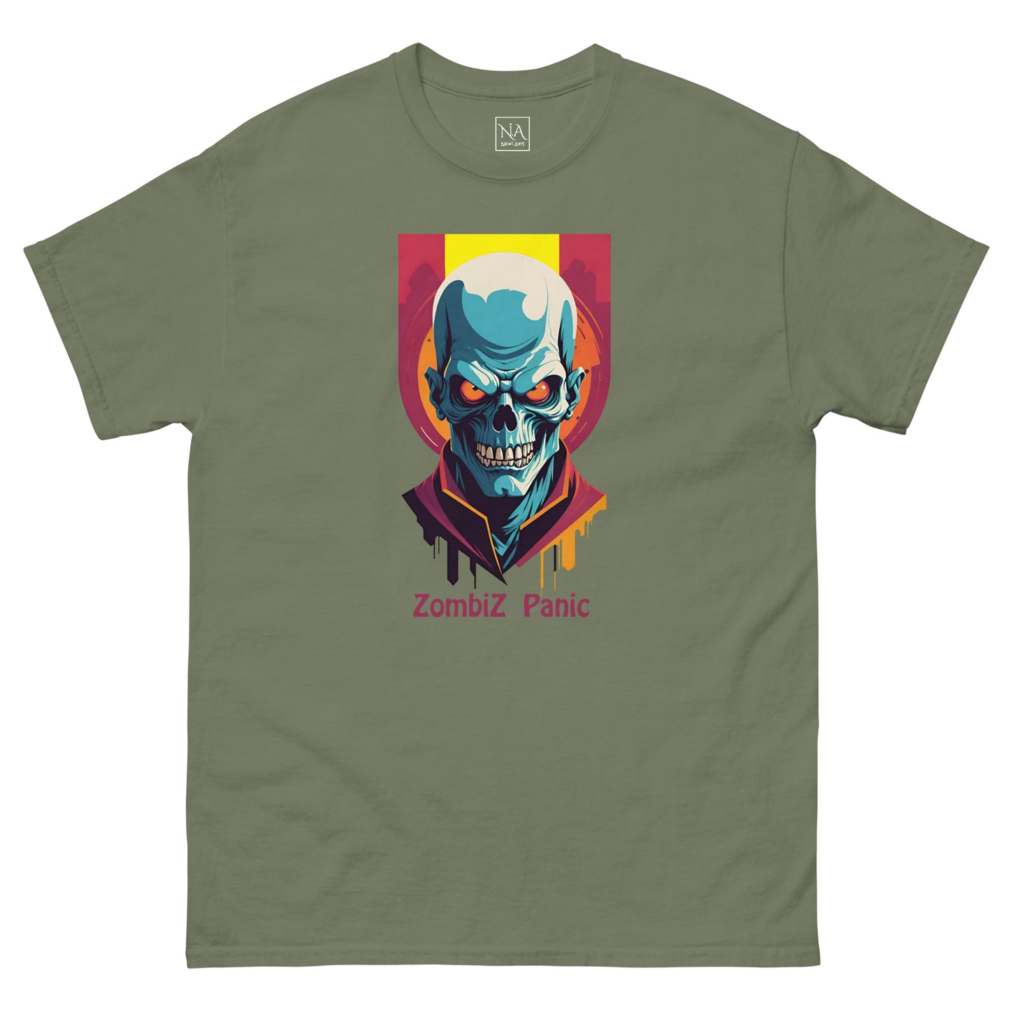 Classic T-shirt - Zombie 01 v2