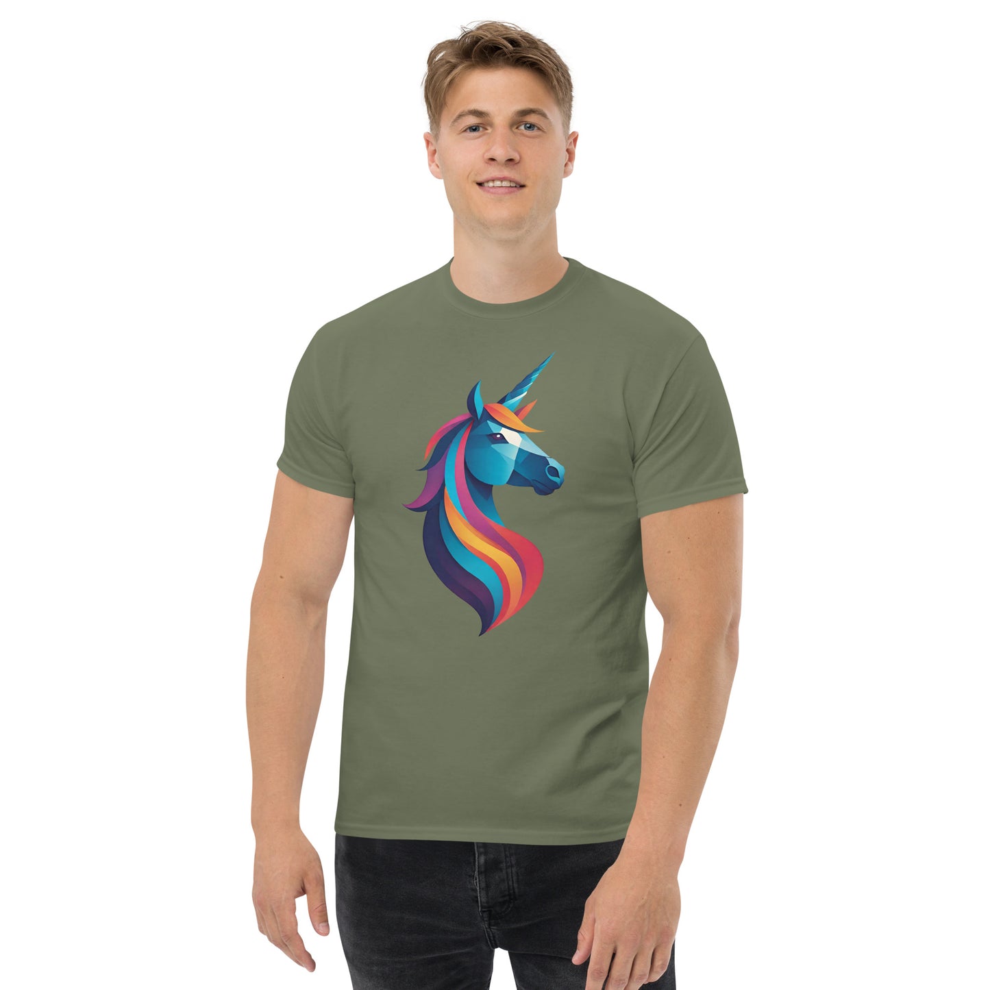 Classic T-shirt - Unicorn 03