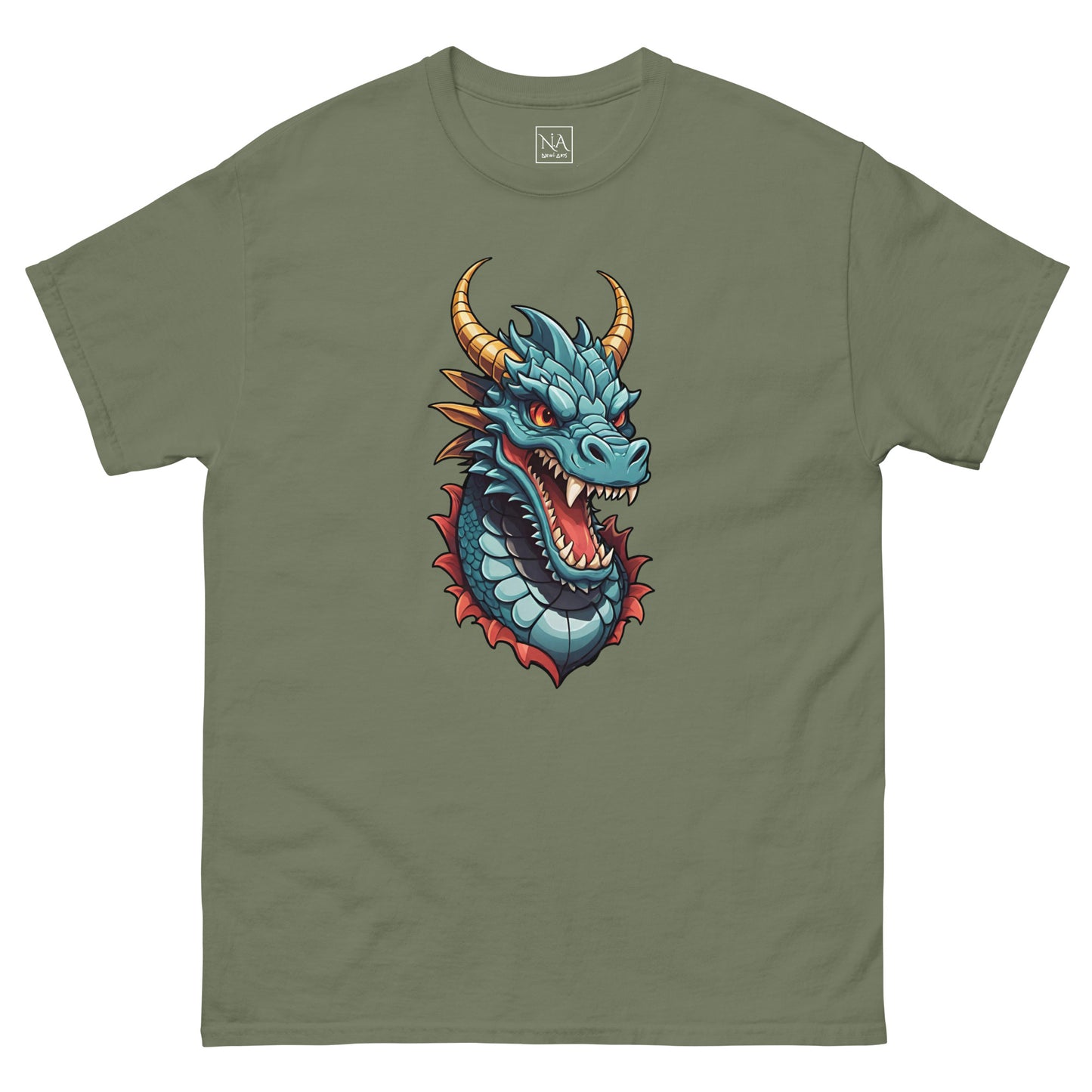 Classic T-shirt - Dragon3